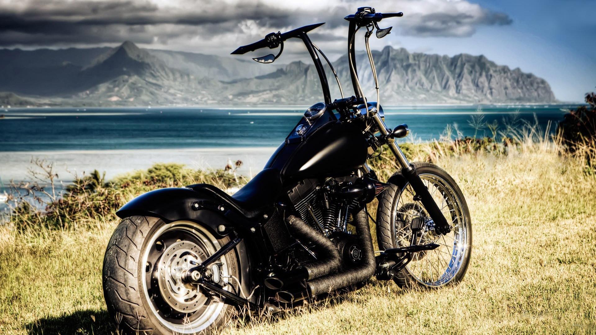 1920x1080 Custom Chopper Wallpaper