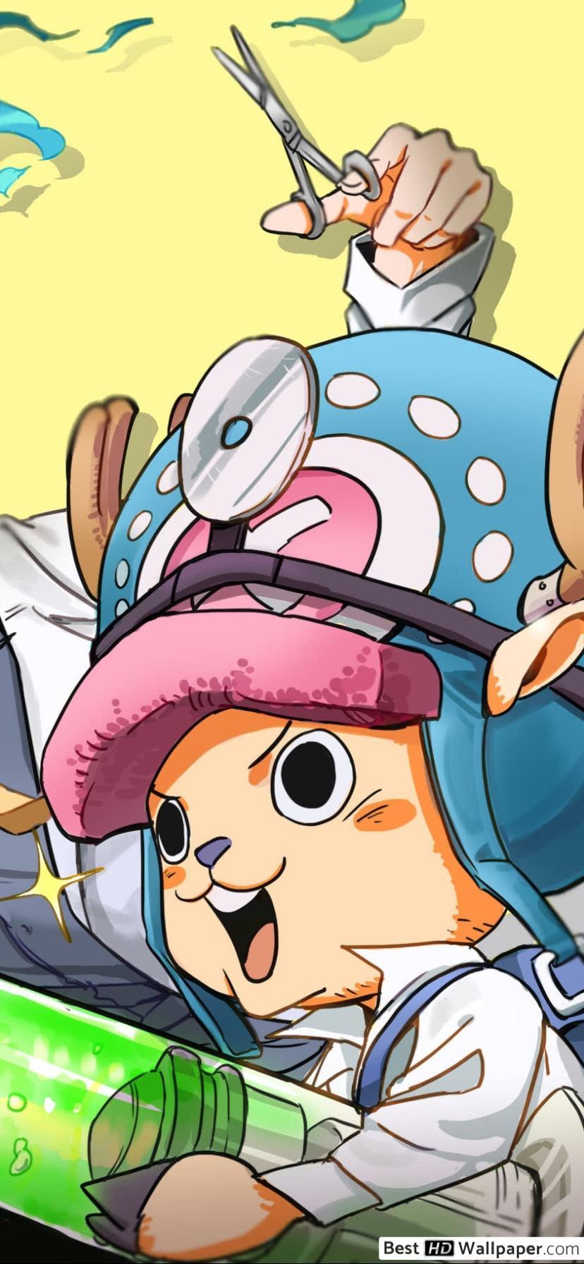 828x1792 Android Tony Chopper Wallpaper