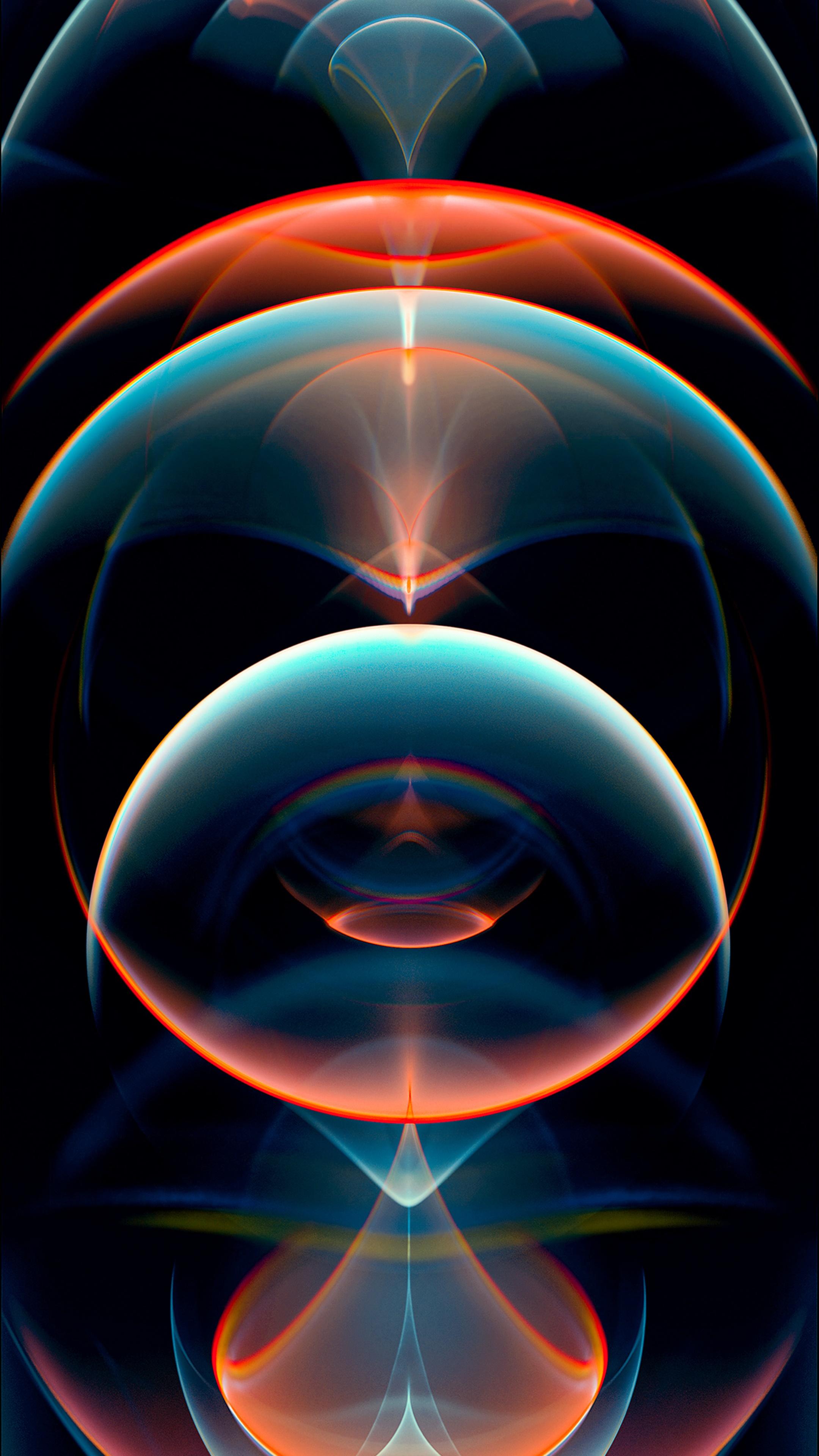 2160x3840 iphone iphone 12 pro, ios stock, abstract, artist, artwork, digital art, apple Gallery HD Wallpaper