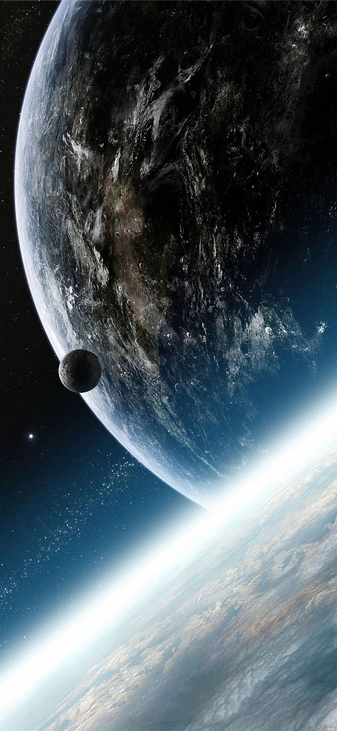 1170x2532 4k Earth iPhone Wallpaper Free Download