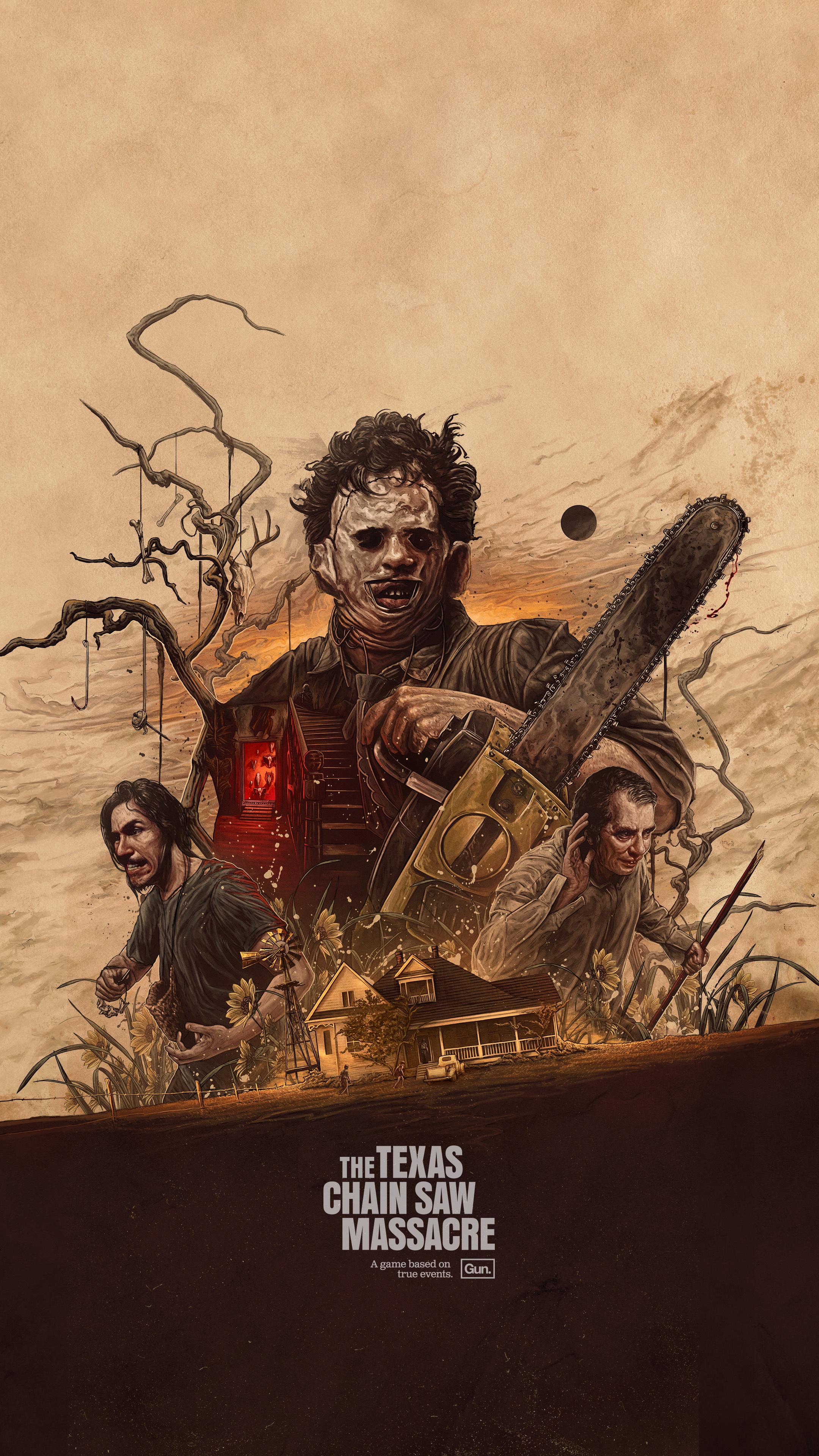 2160x3840 The Texas Chain Saw Massacre on X