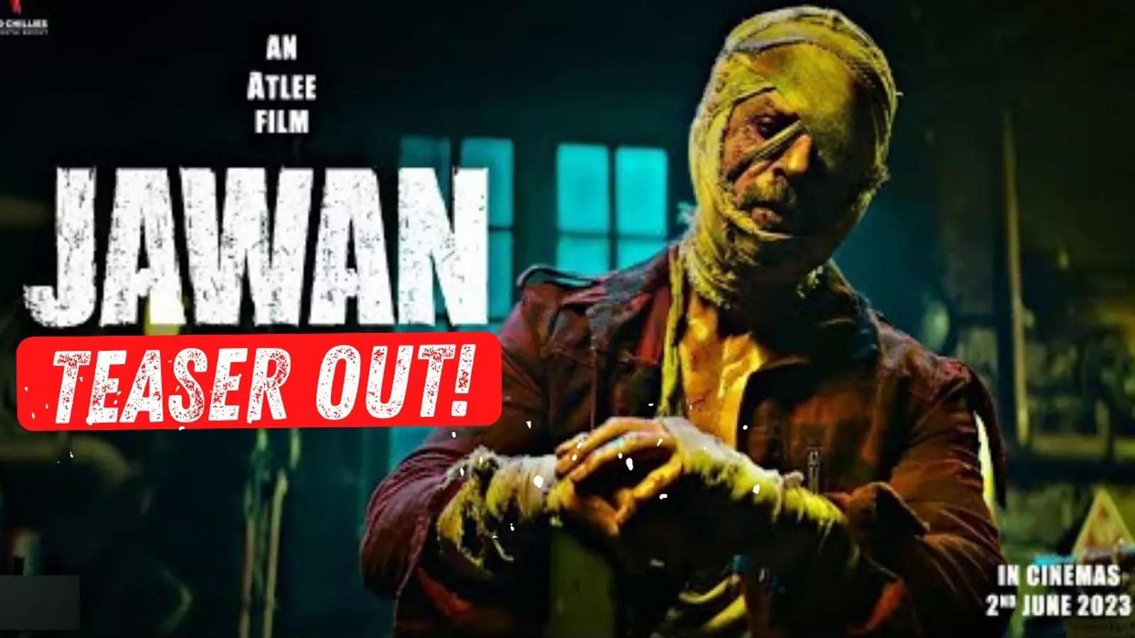1600x900 Shah Rukh Khan, Nayanthara and Atlee's 'Jawan' teaser out; Twitter reacts. Hindi Movie News of India
