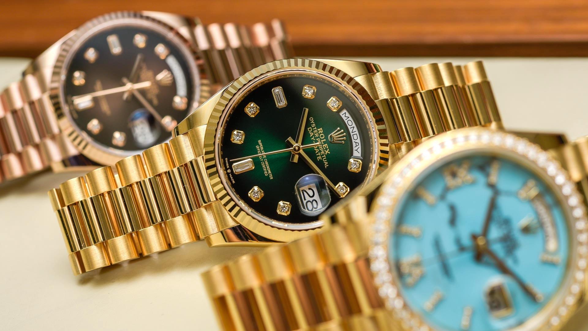 1920x1080 Updated Rolex Day Date 36 Watches For 2019 Hands On