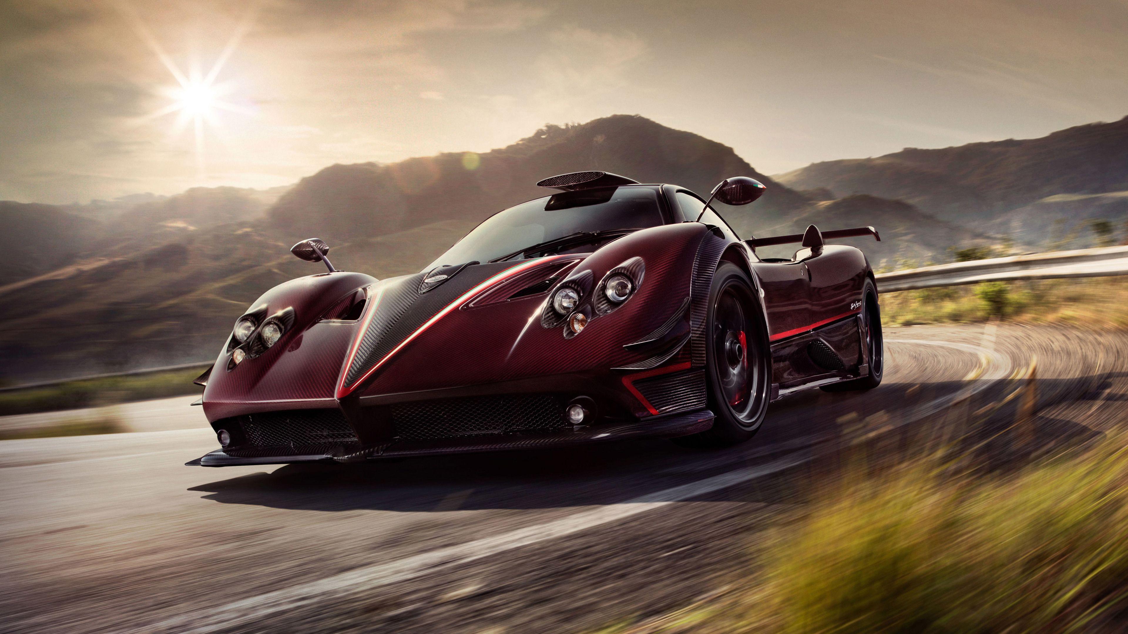 3840x2160 Pagani Zonda Fantasma Evo 2017 Racing Wallpaper, Pagani Zonda Wallpaper, Hd Wallpaper, Cars Wallpaper, 4k Wallpaper, 2017 C. Pagani Zonda, Super Cars, Pagani