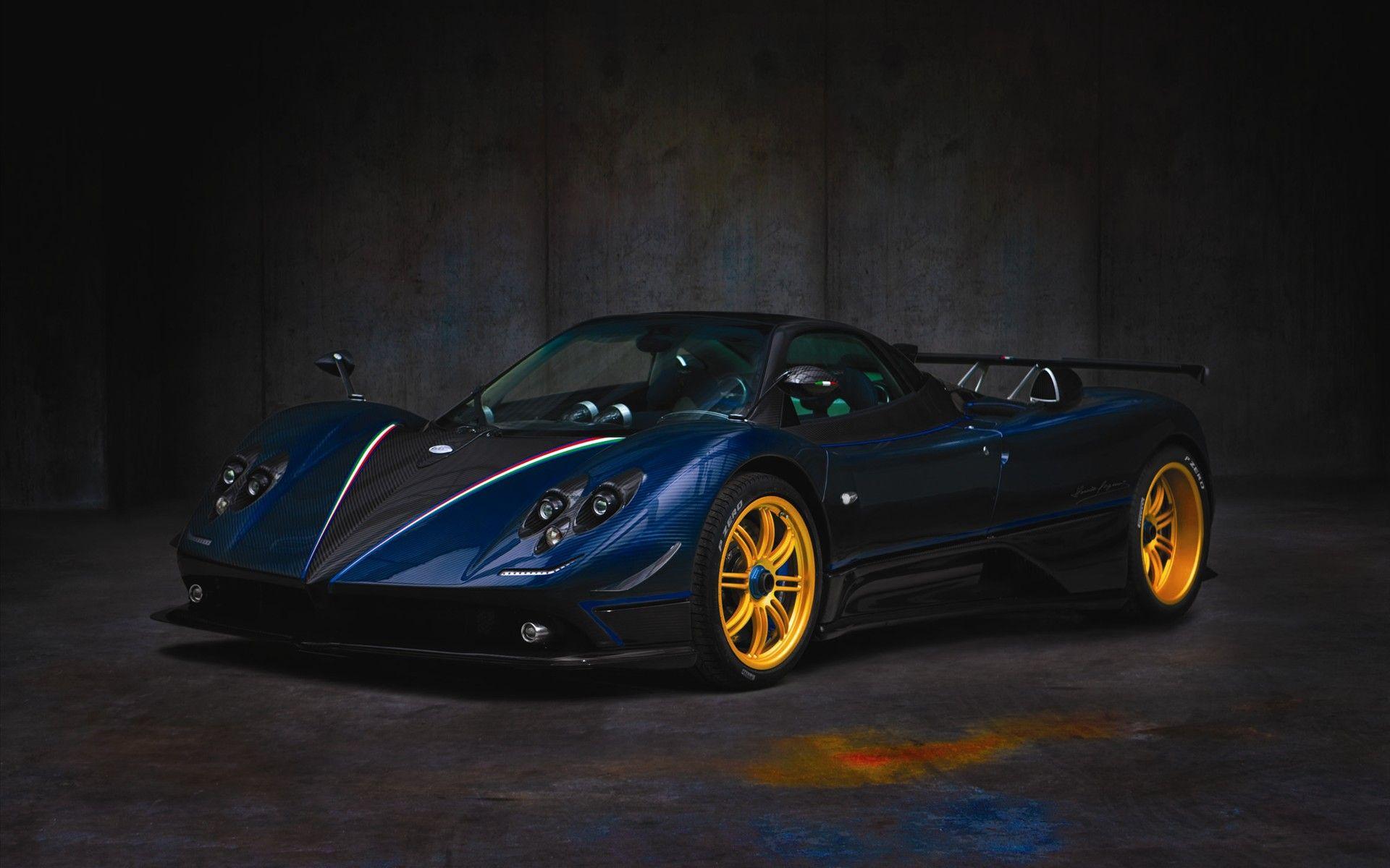 1920x1200 Pagani Zonda Tricolor Wallpaper. HD Car Wallpaper