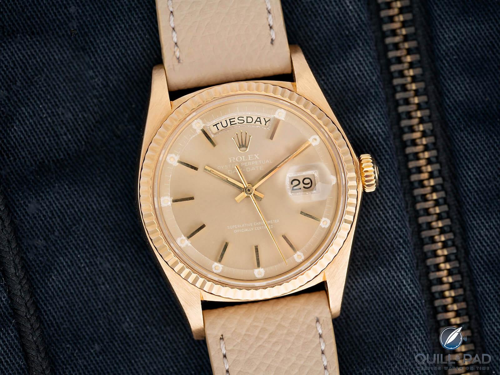 1600x1200 Why I Bought It: Vintage Rolex Day Date Reference 1803 & Pad