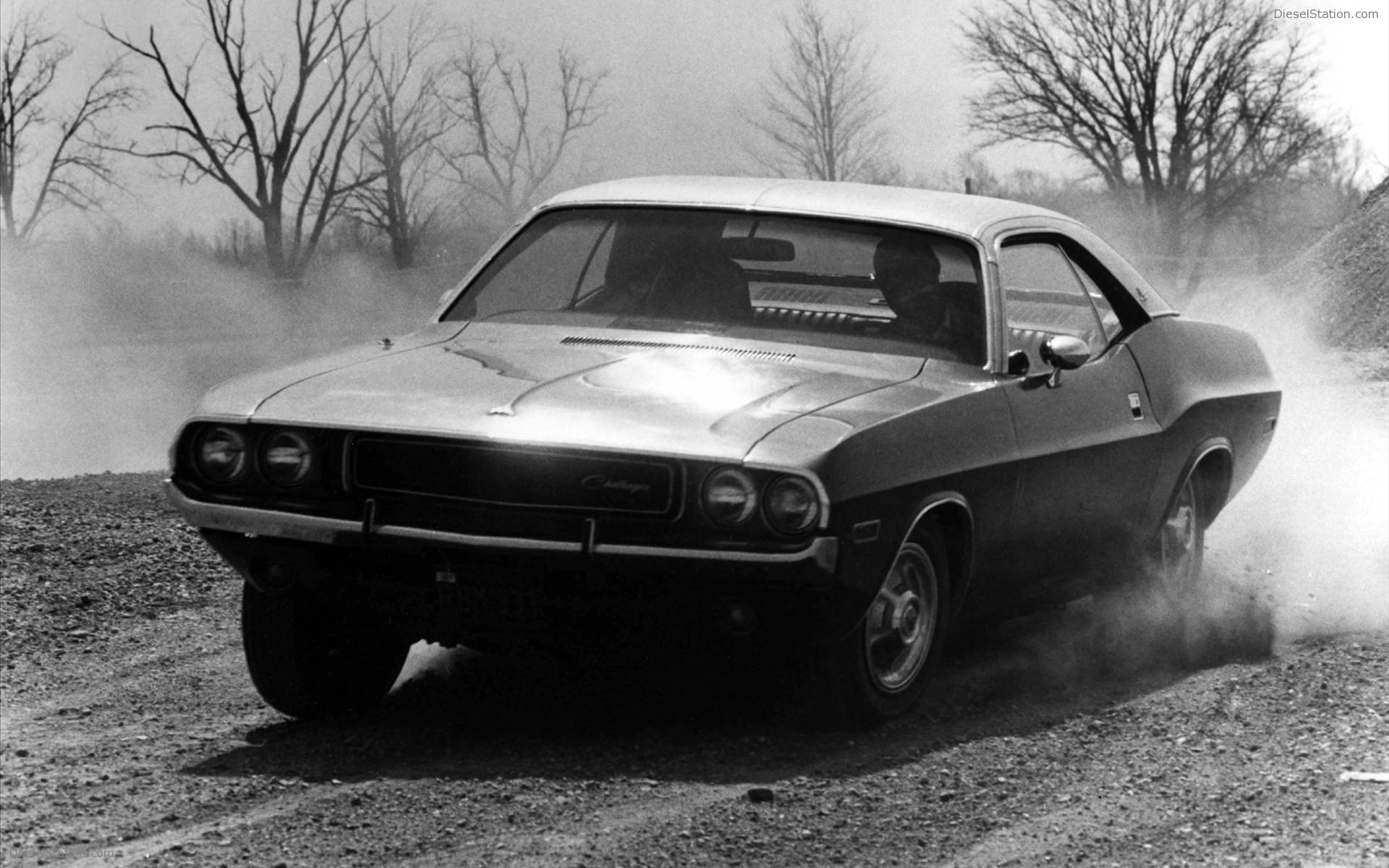 1920x1200 1970 Dodge Challenger Wallpaper
