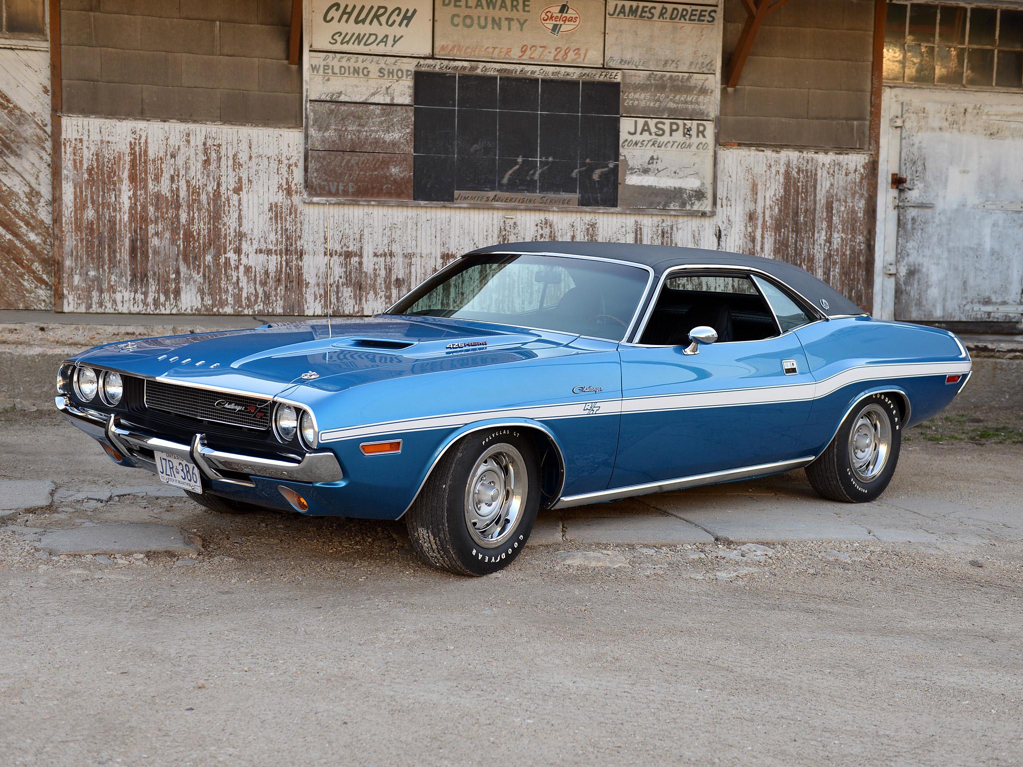 2048x1536 Dodge Challenger Wallpaper Classic Cars