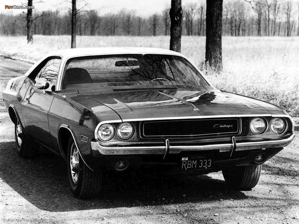 1024x768 Dodge Challenger Wallpaper