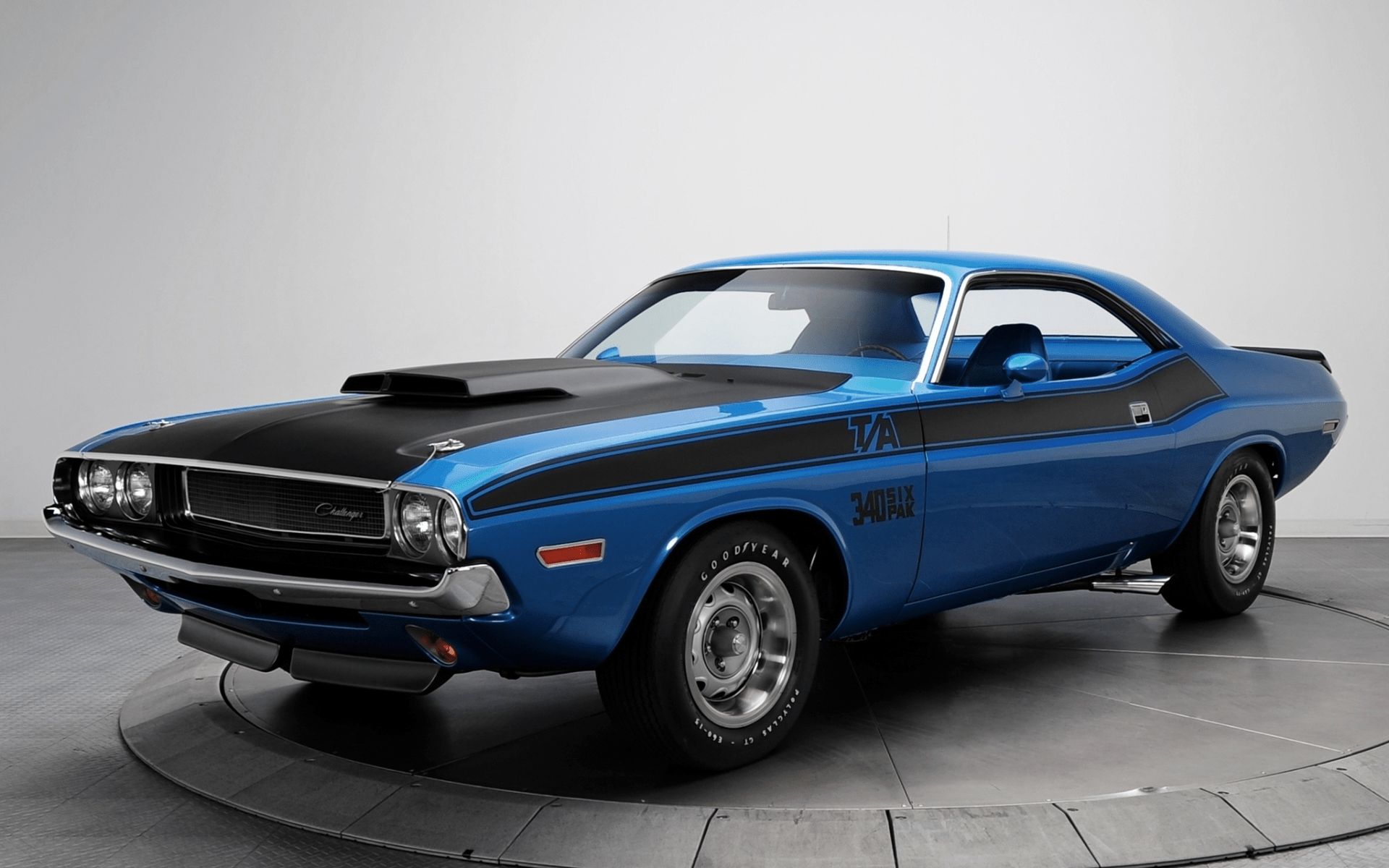 1920x1200 Dodge Challenger Dodge, classic car Gallery HD Wallpaper
