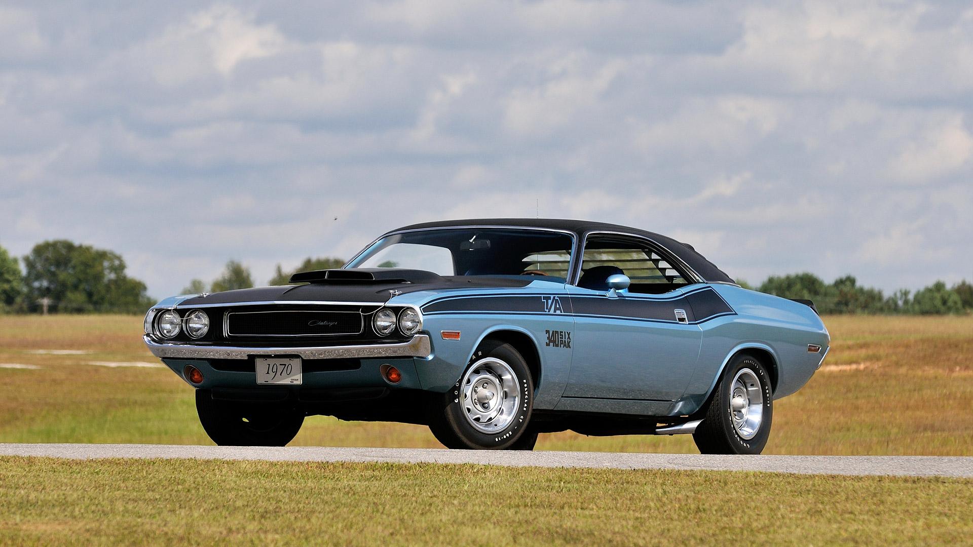 1920x1080 Free Dodge Challenger Wallpaper
