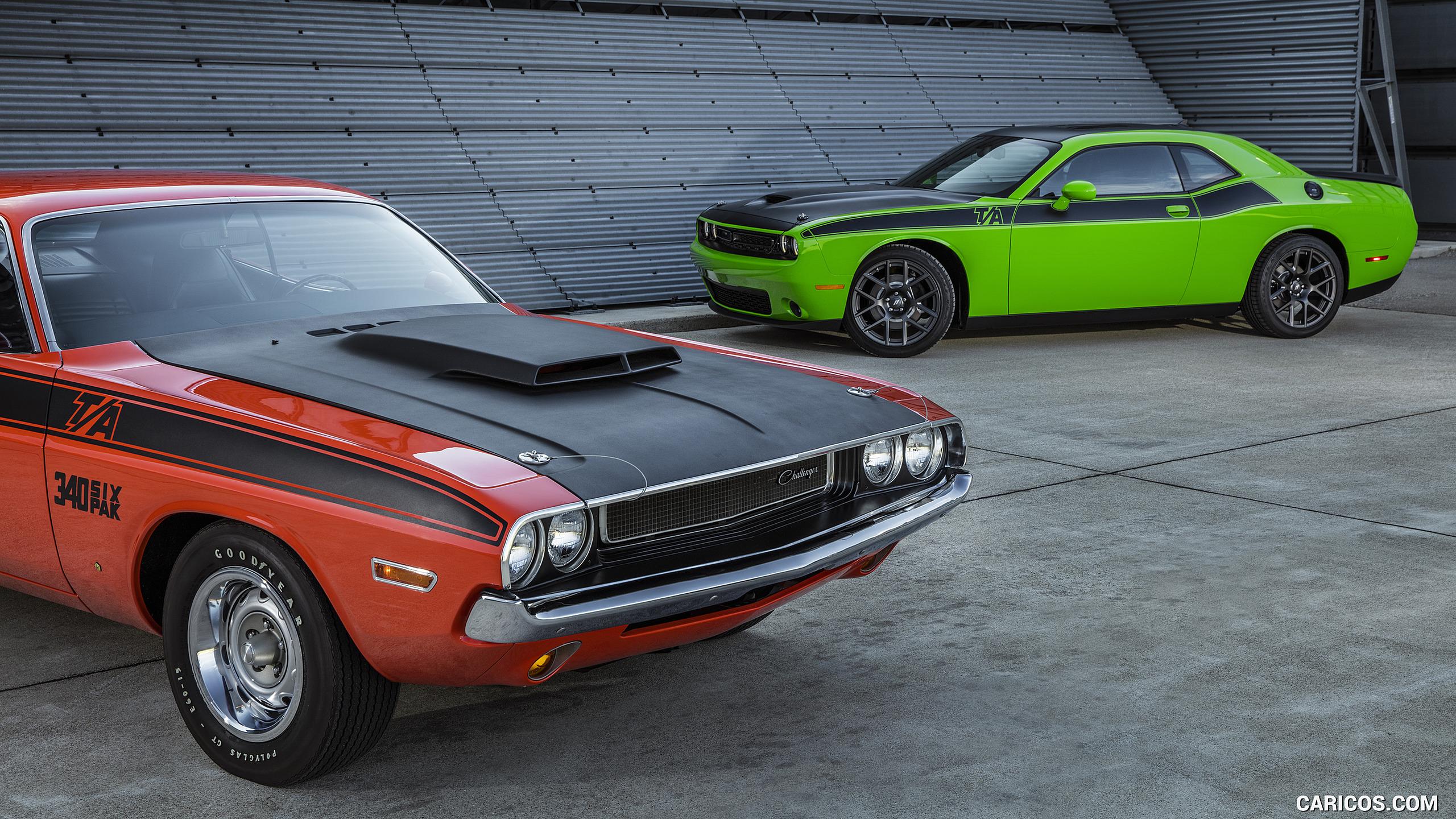 2560x1440 Free download 2017 Dodge Challenger TA and 1970 Dodge Challenger TA HD [2560x1440] for your Desktop, Mobile & Tablet. Explore 1970 Dodge Challenger Wallpaper. Dodge Challenger Wallpaper, Dodge Challenger Cartoon Wallpaper, 1970 Dodge Challenger