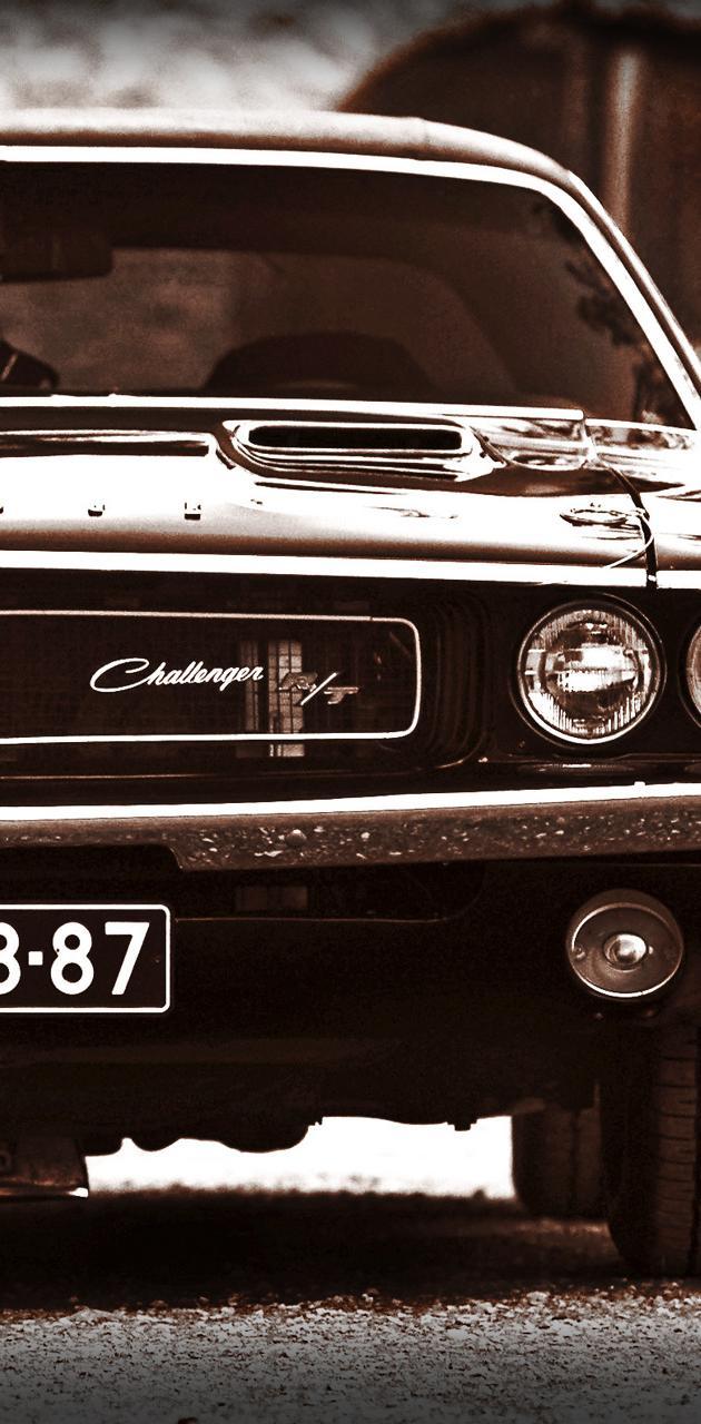630x1280 Dodge Challenger RT wallpaper