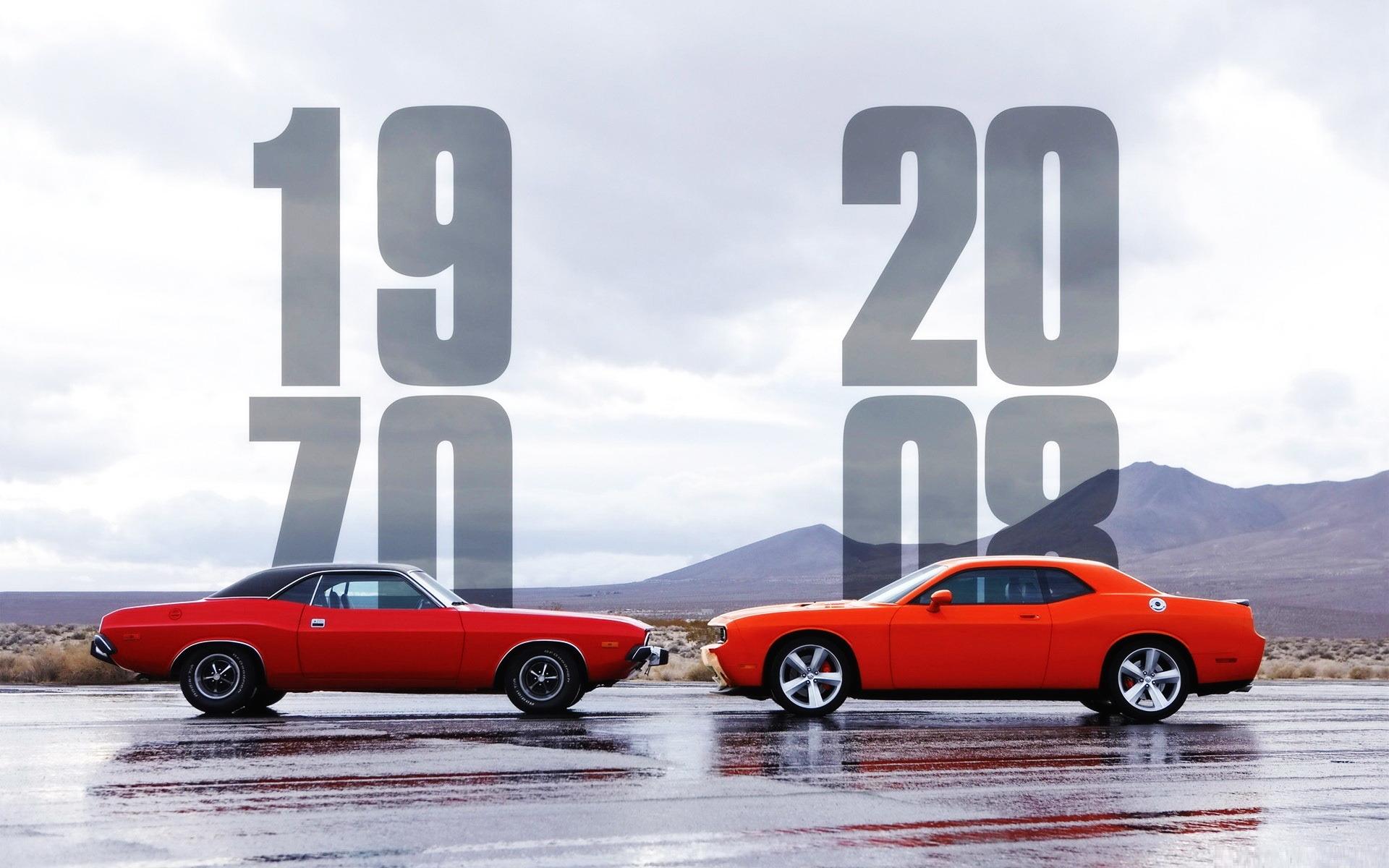 1920x1200 Dodge Challenger 1970 2008 HD Wallpaper