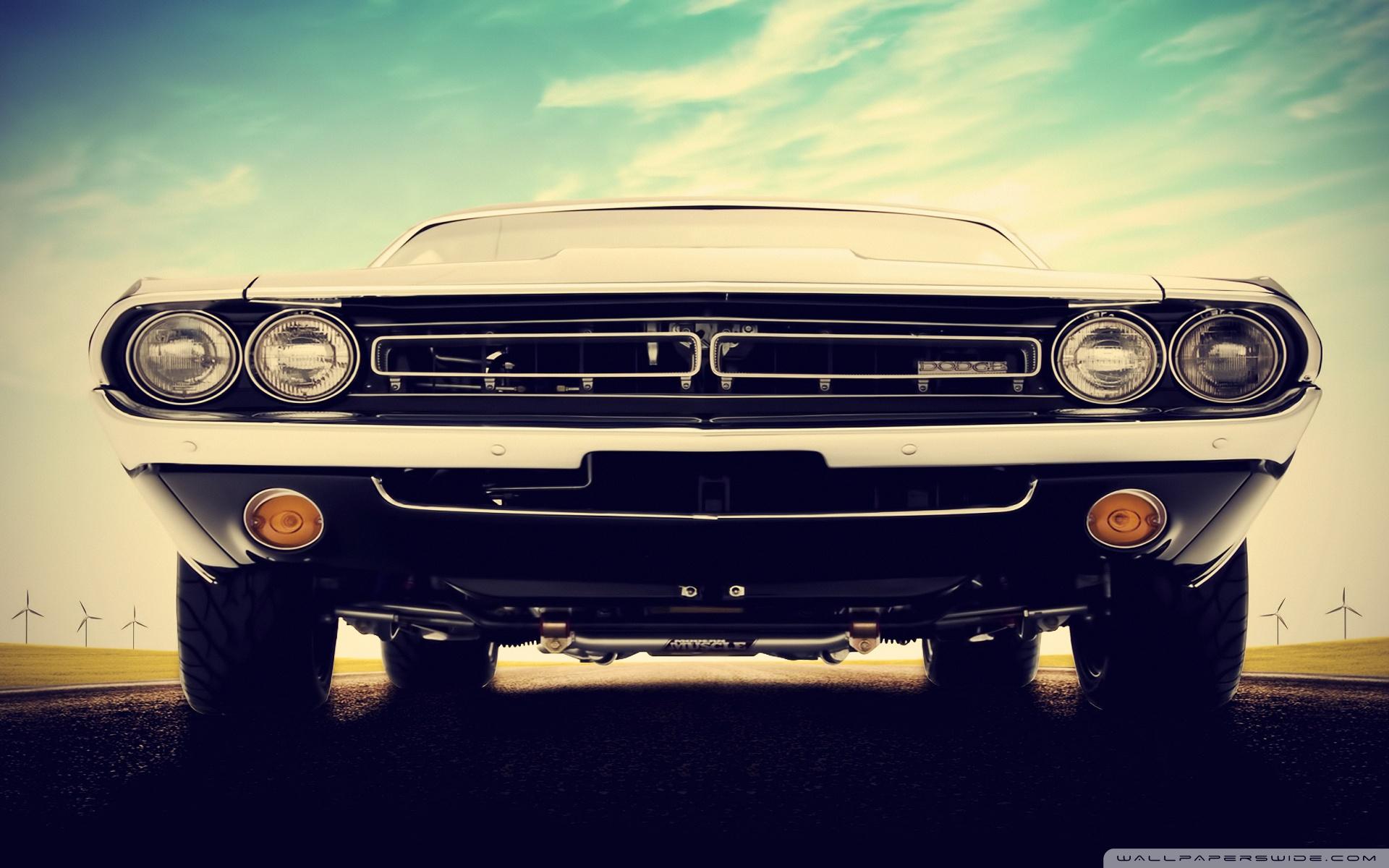 1920x1200 Dodge Challenger 1971 RT Wallpaper by Rick Souza Ultra HD Desktop Background Wallpaper for 4K UHD TV : Widescreen & UltraWide Desktop & Laptop : Multi Display, Dual Monitor : Tablet