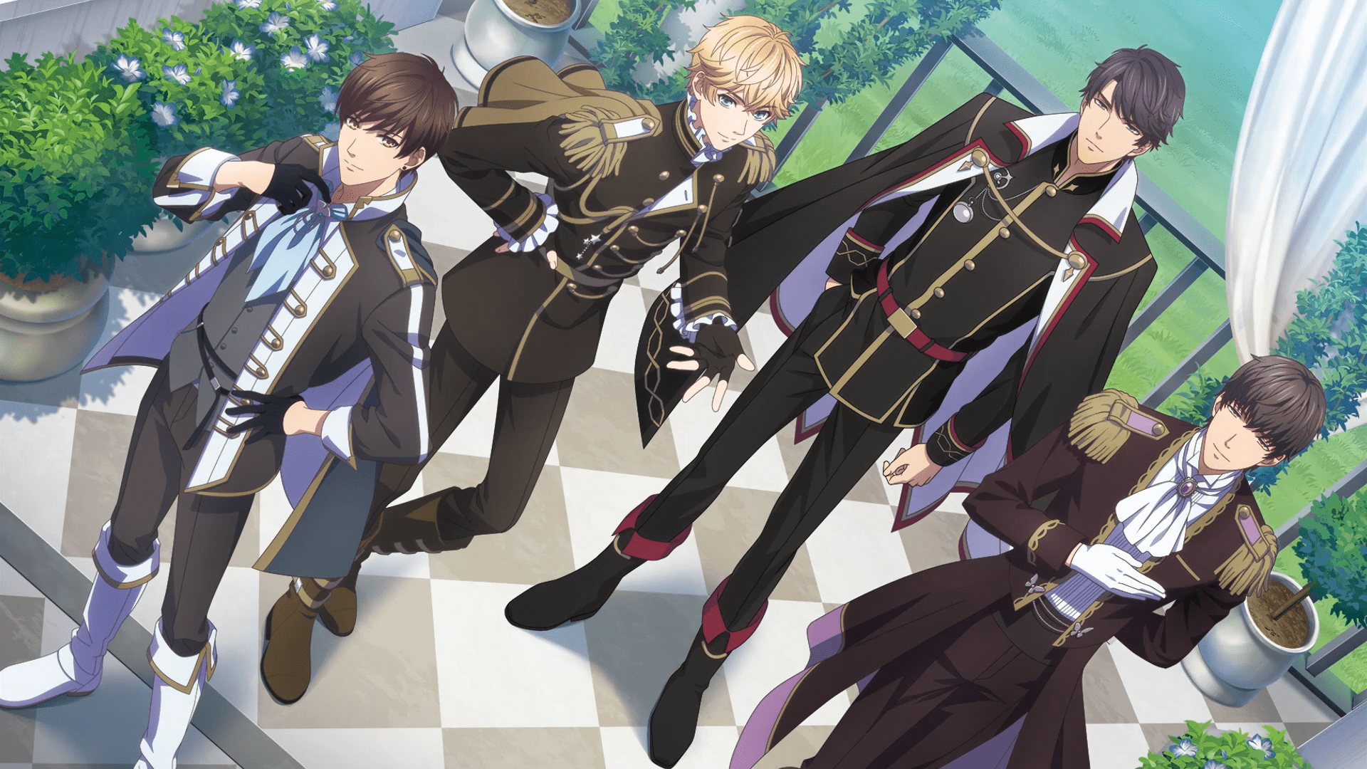 1920x1080 Anime Mr Love: Queen's Choice HD Wallpaper