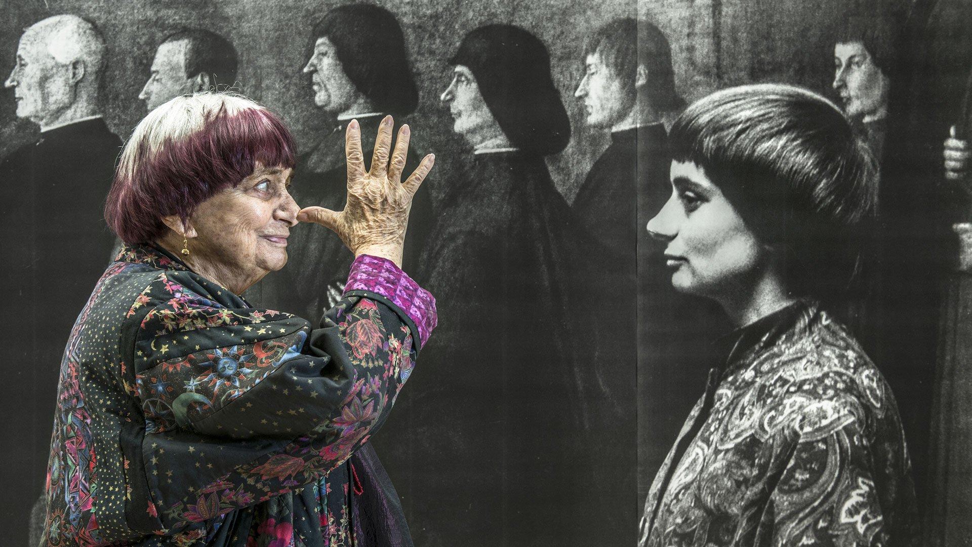 1920x1080 Agnes Varda Wallpaper