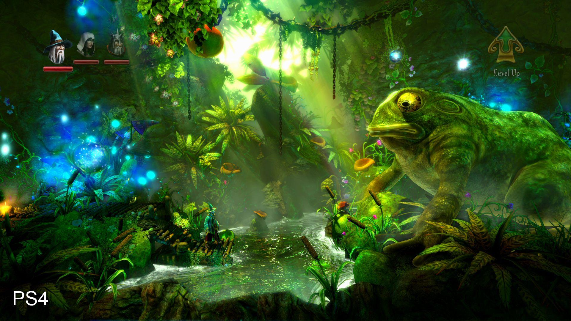 1920x1080 Digital Foundry vs. Trine 2 on PlayStation 4 •