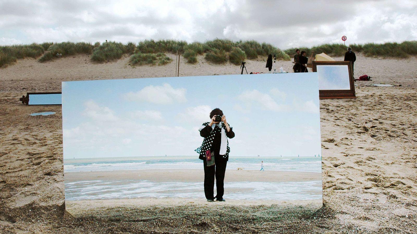 1600x900 AestheticaFilmFest Tool Of Every Self Portrait Is The Mirror. You See Yourself In It. Turn It The Other Way, And You See The World.” Throughout July, Agnès Varda Season