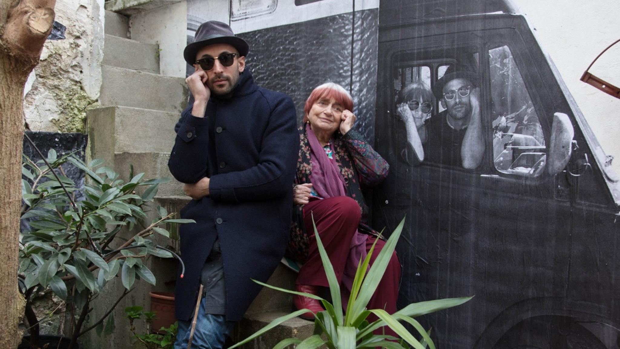 2048x1152 Agnès Varda on inequality, Godard and working with JR