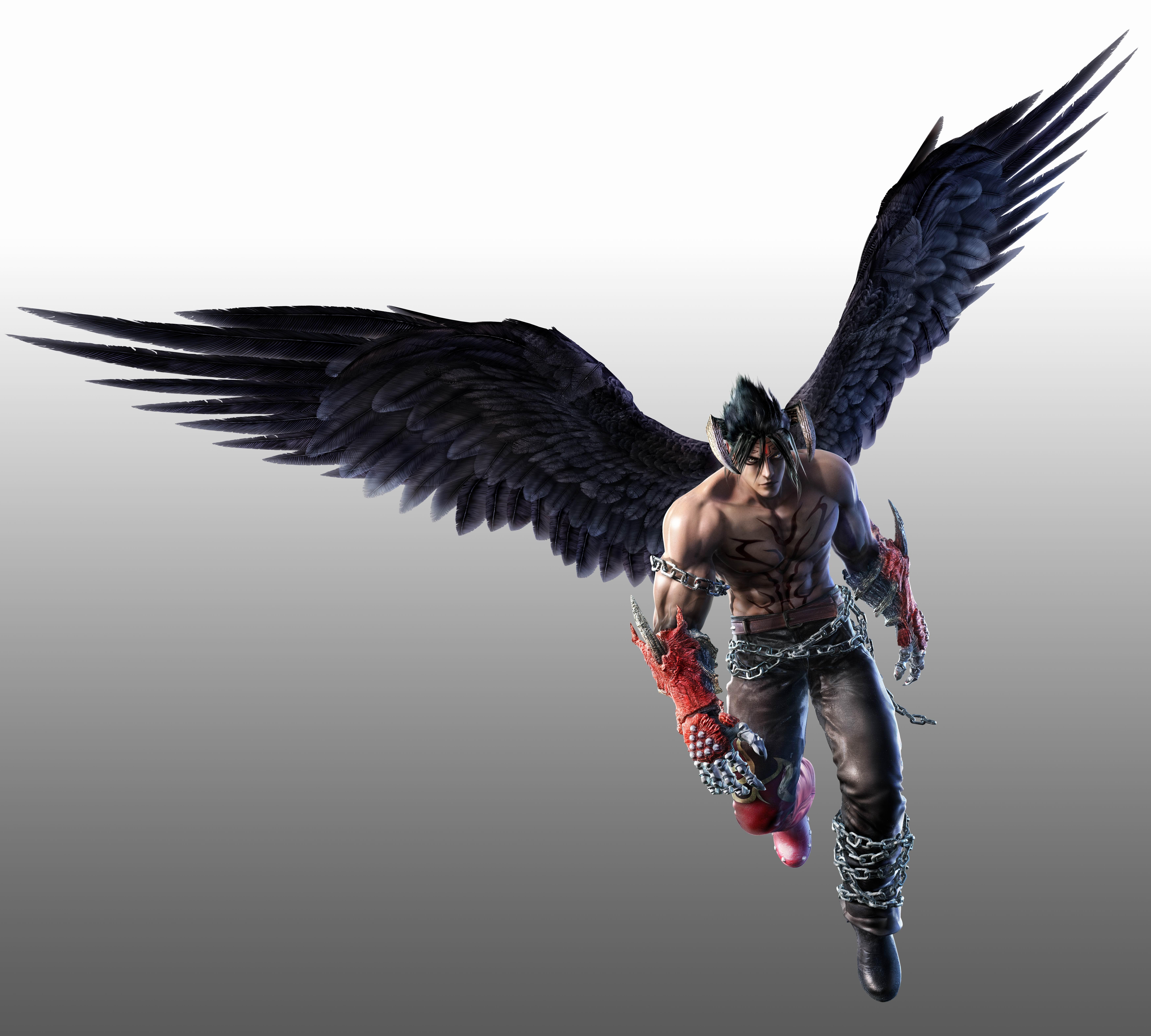 7000x6300 Wallpaper Devil Jin, Tekken, 4K, 8K, PS Games