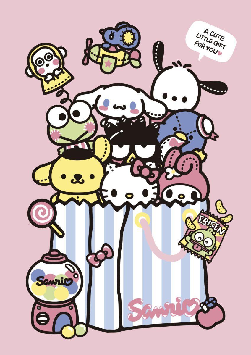  Be Positive   SANRIO FRIENDS WALLPAPERS
