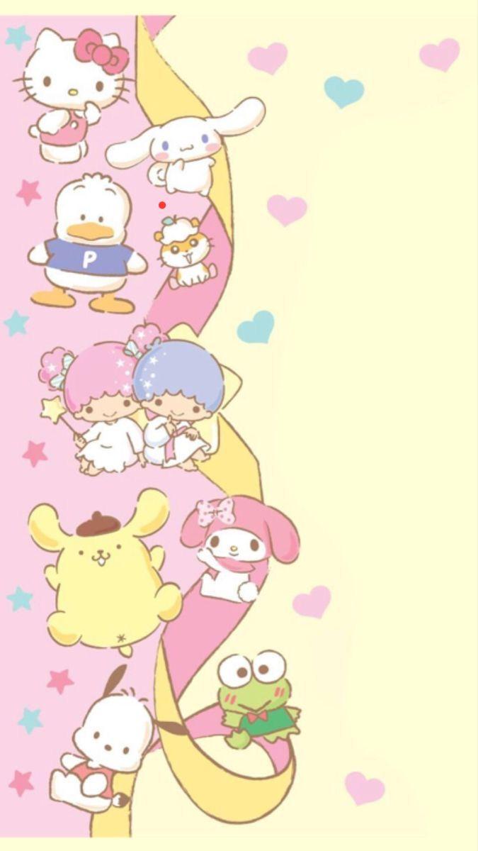 675x1200 Sanrio Characters. Hello kitty picture, Sanrio hello kitty, Sanrio wallpaper