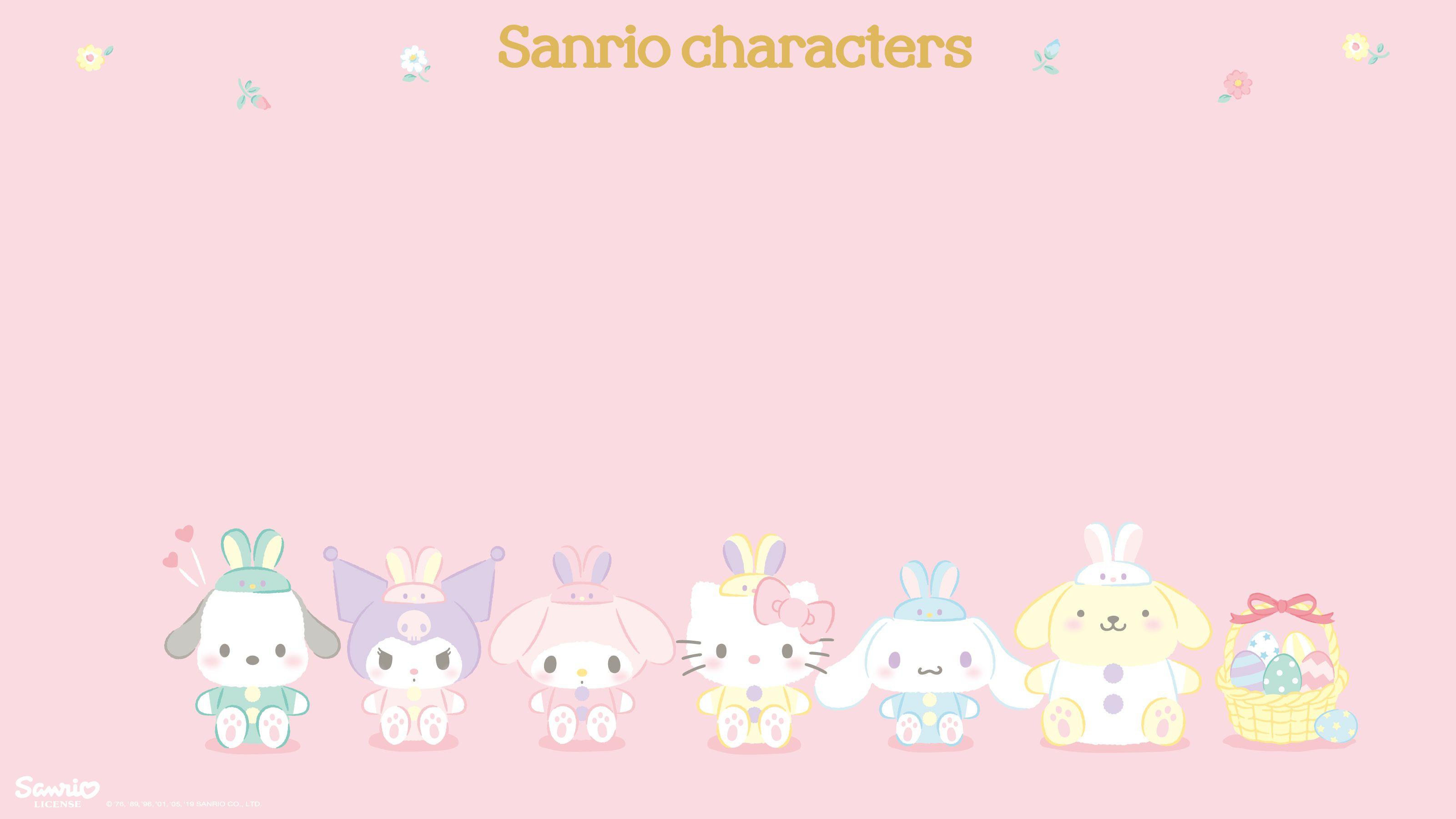 Sanrio Characters Kitty Dessert Theme Pin Badge 6 pcs Set Authentic 100%