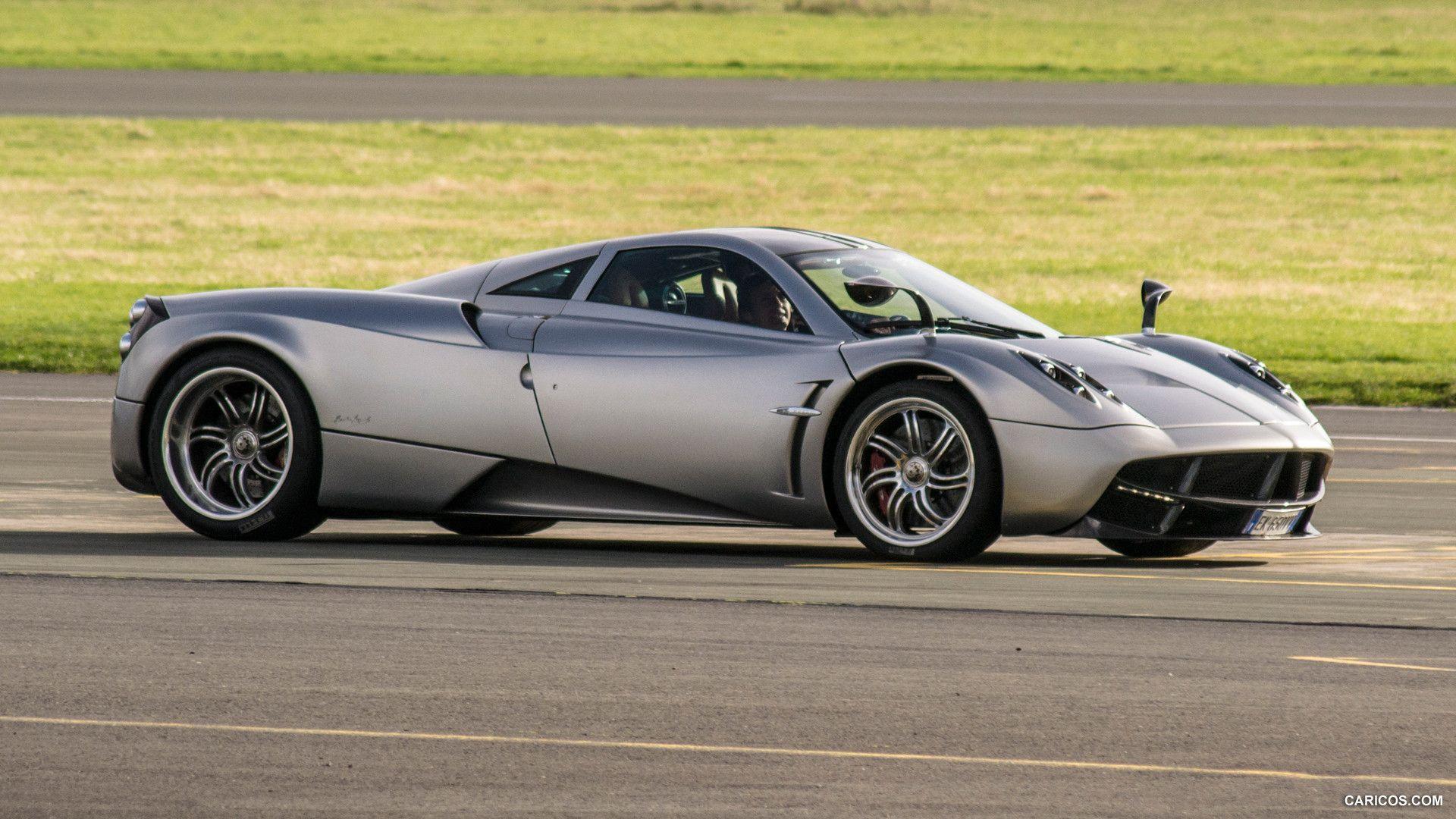 1920x1080 Pagani Huayra at Top Gear Track. HD Wallpaper