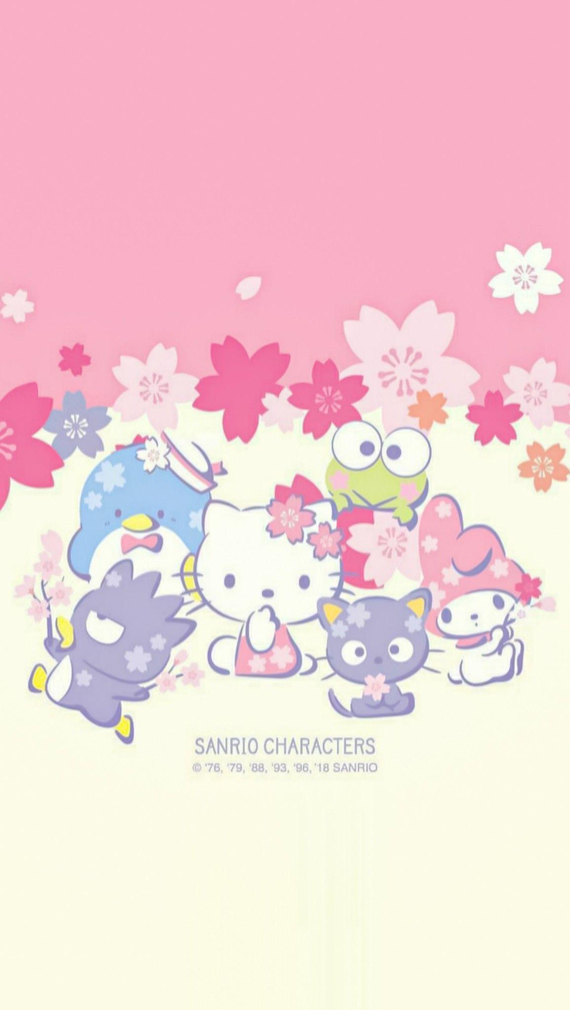 1155x2048 Sanrio BG. Sanrio hello kitty, Hello kitty image, Hello kitty wallpaper