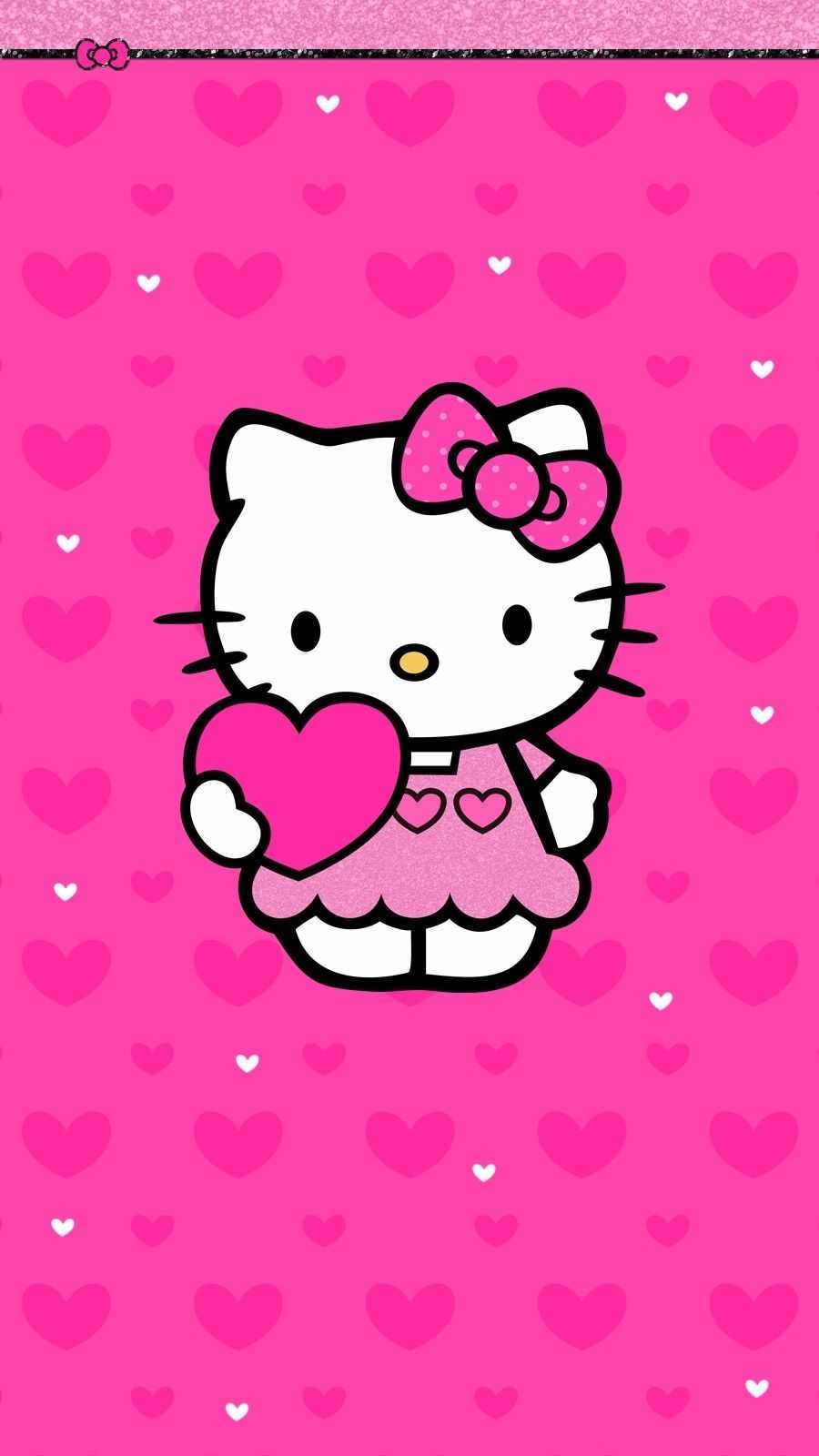 900x1600 Hello Kitty Wallpaper