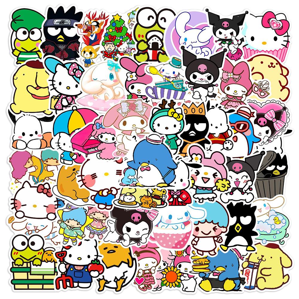 Hello Kitty Characters Wallpapers - Top Free Hello Kitty Characters ...