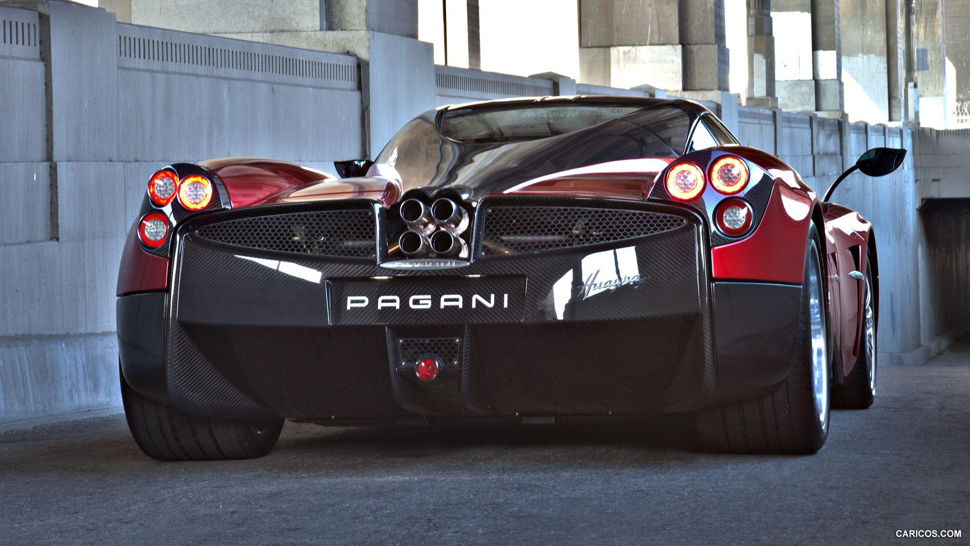 1920x1080 Pagani Huayra. HD Wallpaper