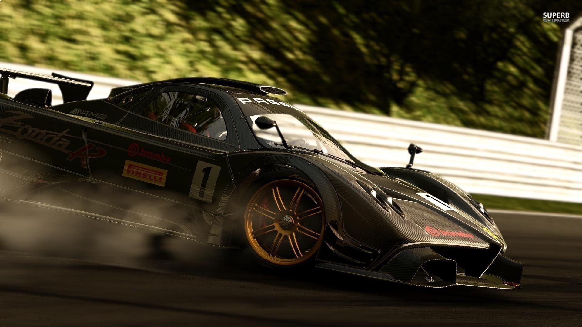 1920x1080 Pagani Zonda R Wallpaper and Background Image