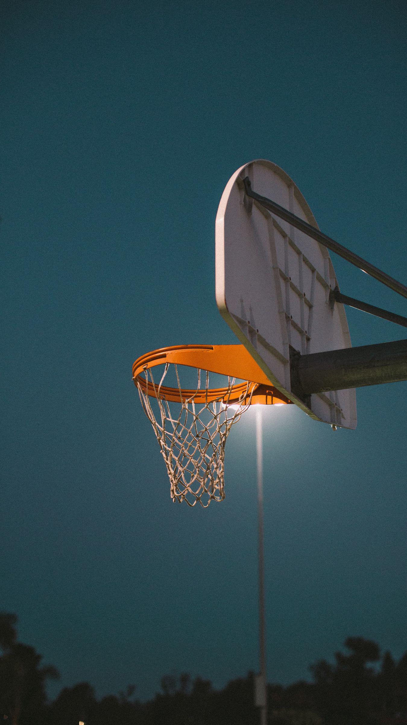1350x2400 Download wallpaper 1350x2400 basketball hoop, hoop, basketball, backboard, playground iphone 8+/7+/6s+/for parallax HD background