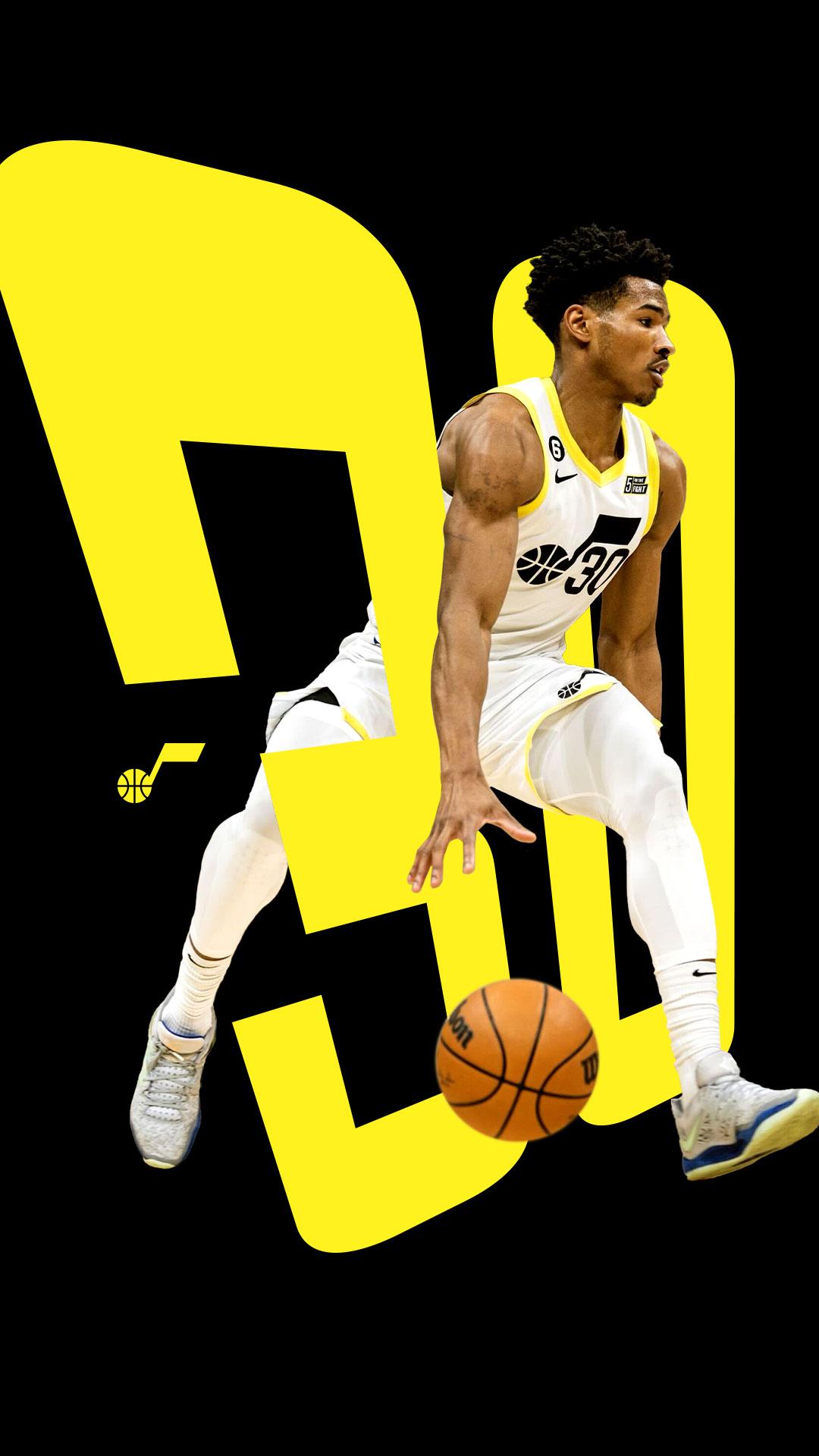 1080x1920 Utah Jazz Wallpaper