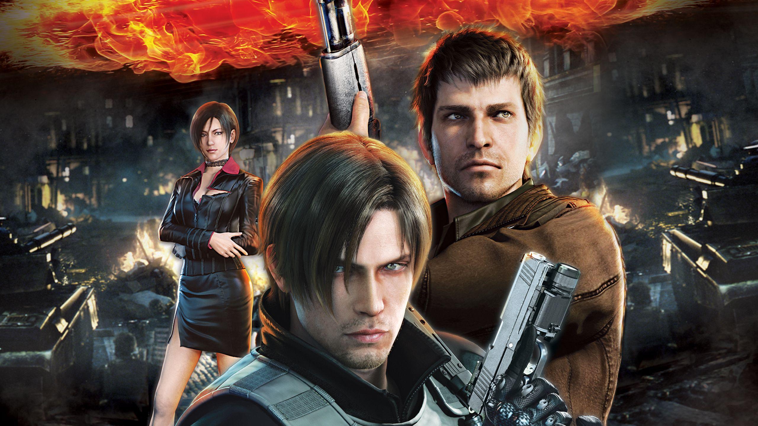 2560x1440 Resident Evil: Damnation Wallpaper