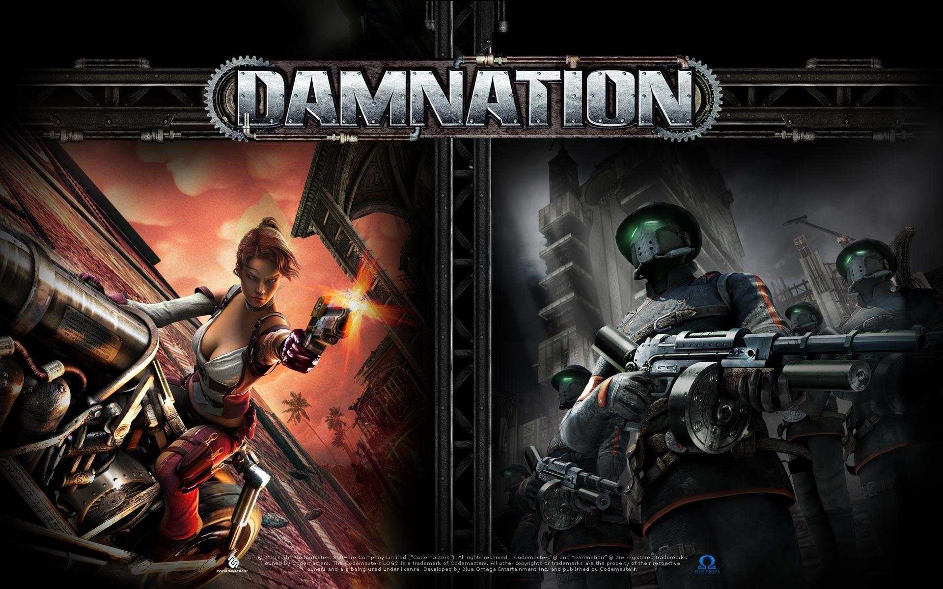 1920x1200 Damnation wallpaper. Damnation