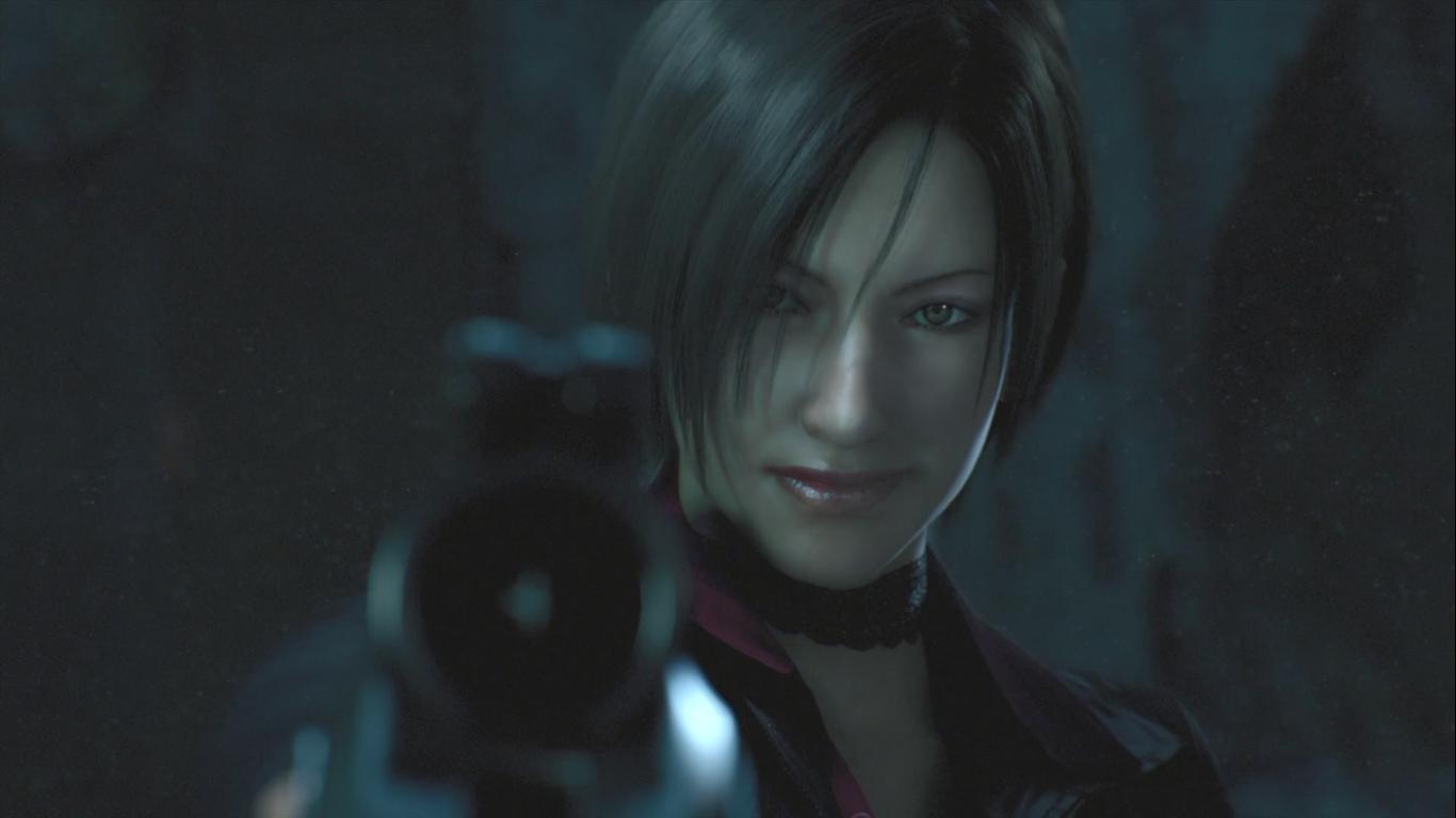 1366x768 Resident Evil: Damnation (2012)