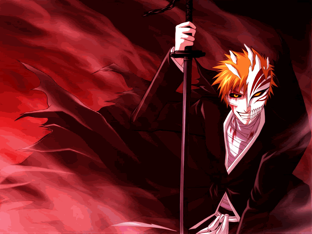 1024x768 Bleach GIF on GIFER
