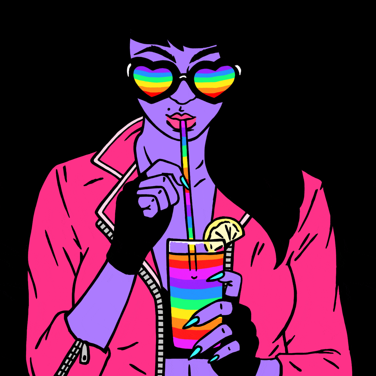 1280x1280 Cool Wallpaper Gif