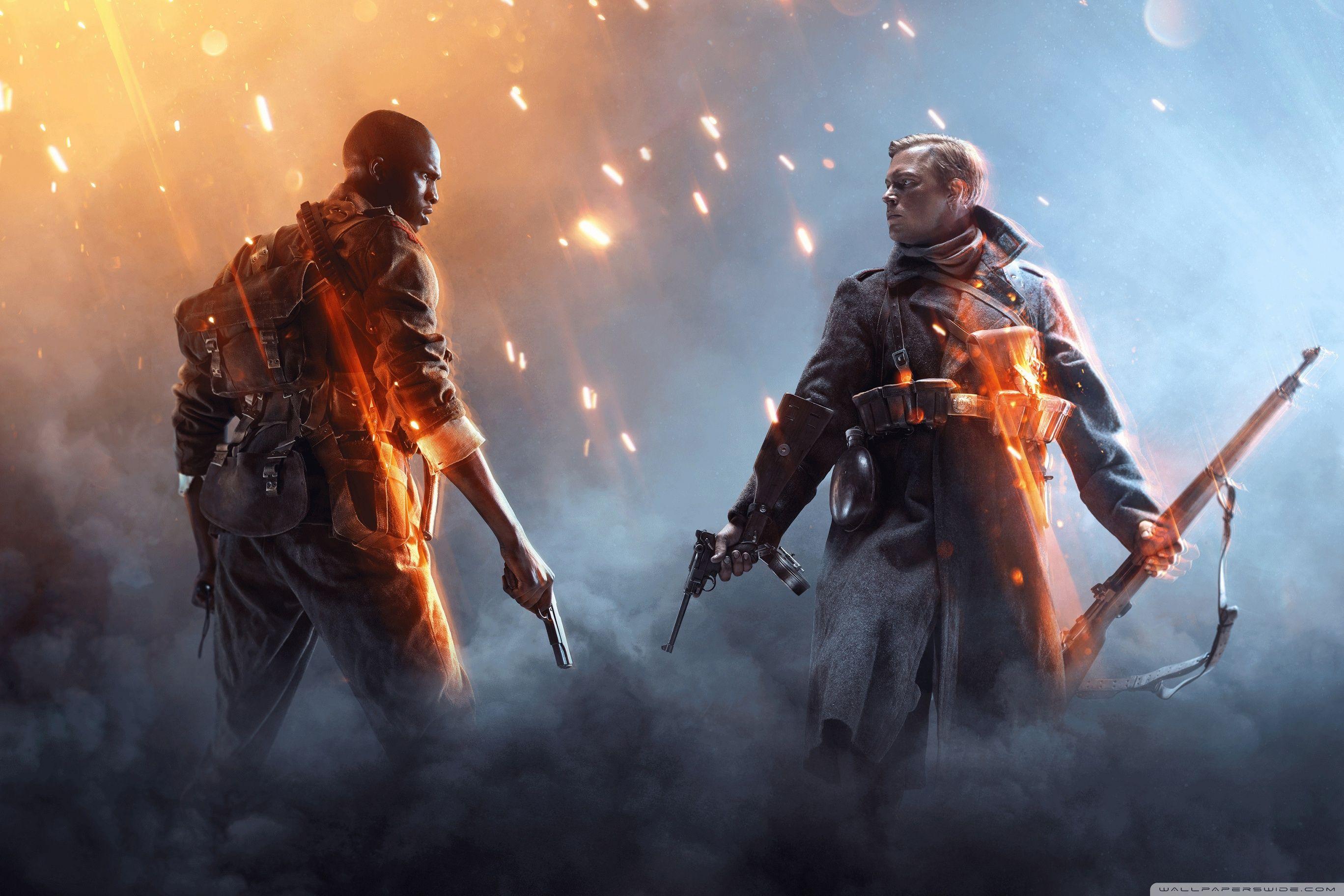 2736x1824 Battlefield 1 Squads ❤ 4K HD Desktop Wallpaper for • Wide & Ultra