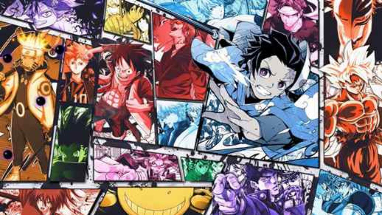 1280x720 Cool Anime Collection 8K Desktop Theme Desktop Wallpaper
