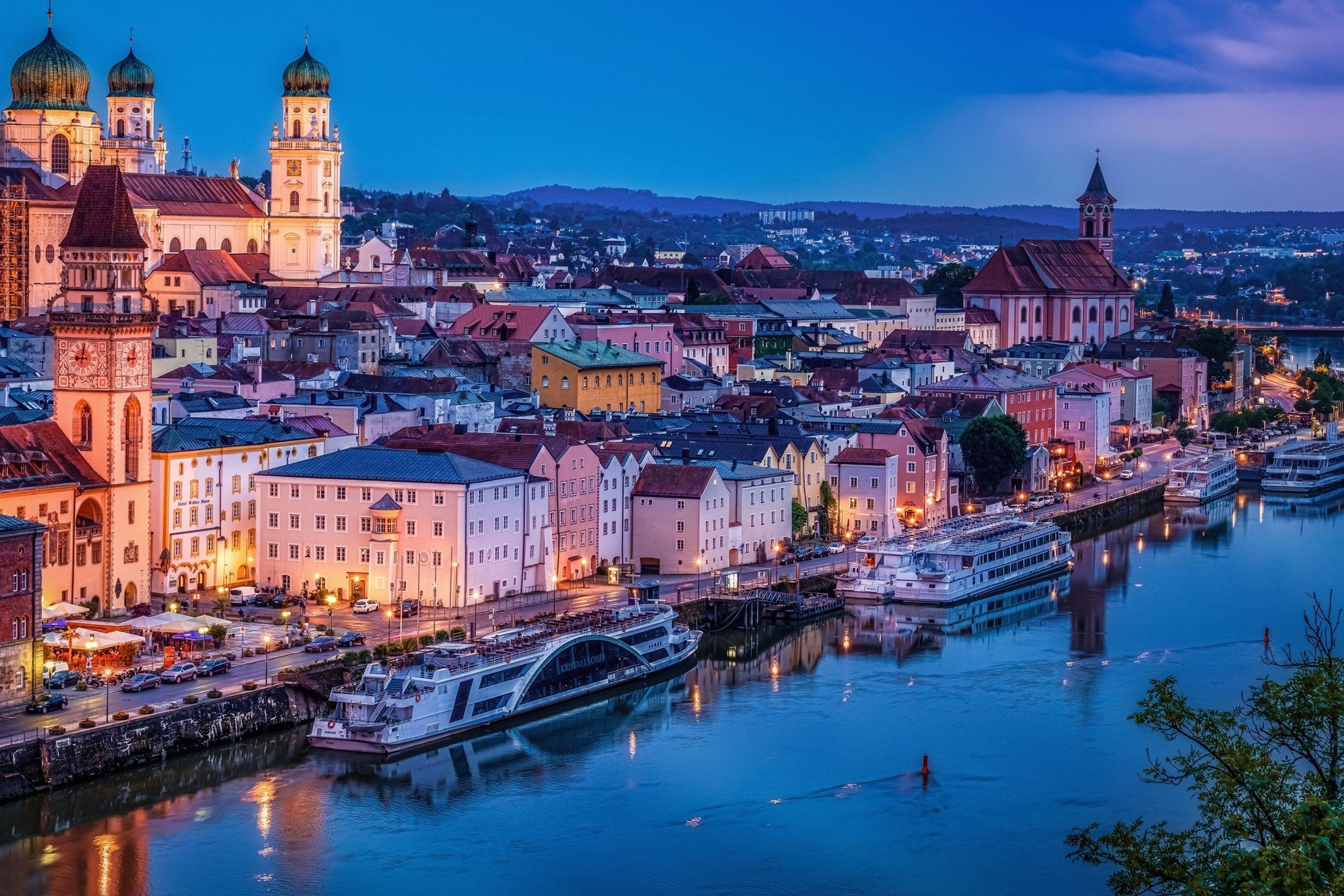 2736x1824 Passau 4K UltraHD Wallpaper. Wallpaper Studio 10