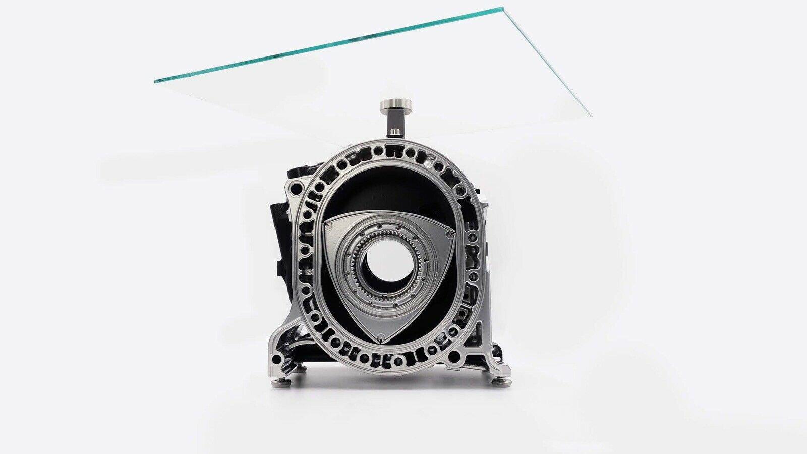 1600x900 A Mazda RX8 Wankel Rotary Engine Coffee Table In Britain - $848 USD