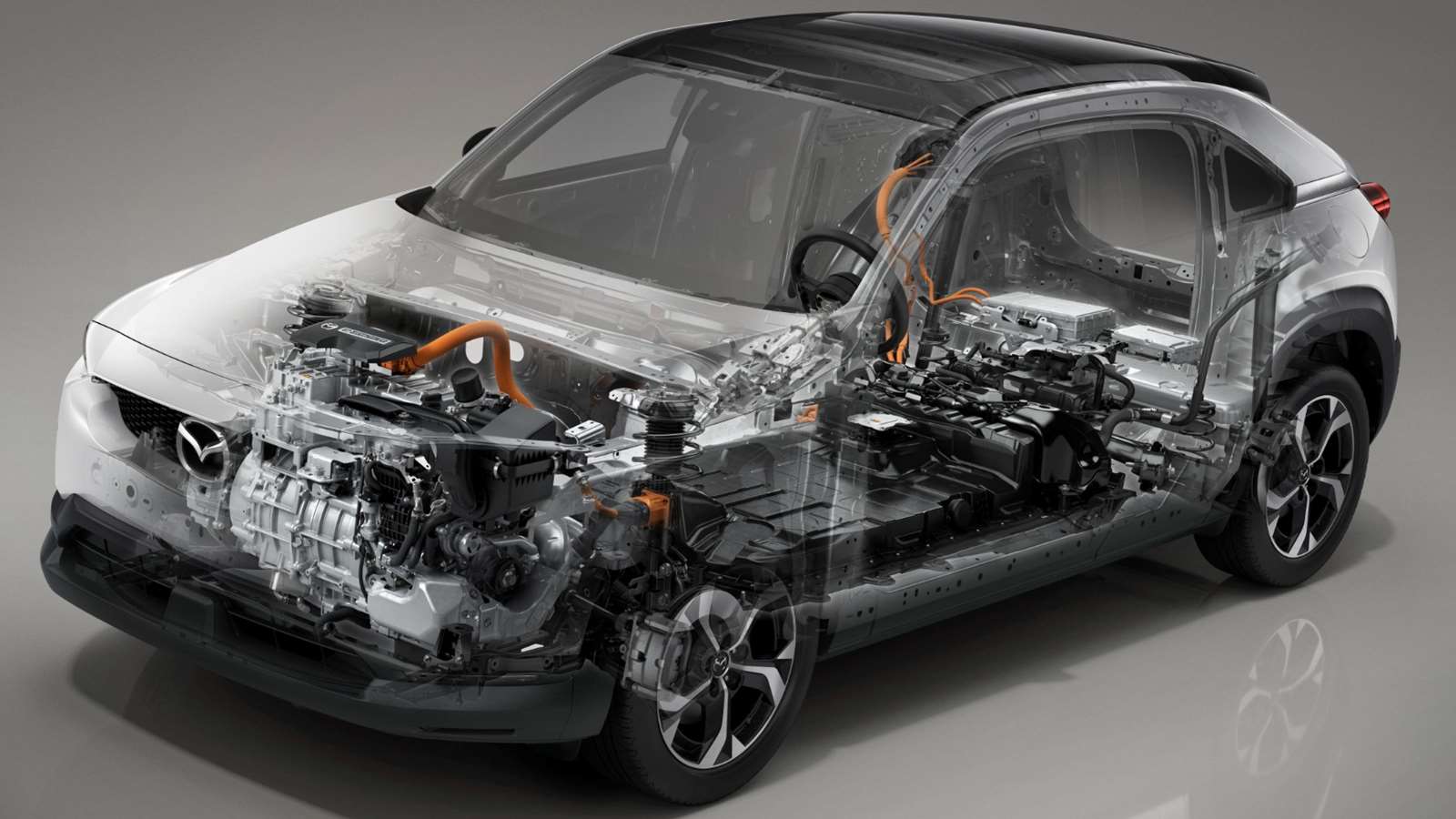 1600x900 Mazda's New Rotary Car Is The MX 30 That Makes The Most Sense