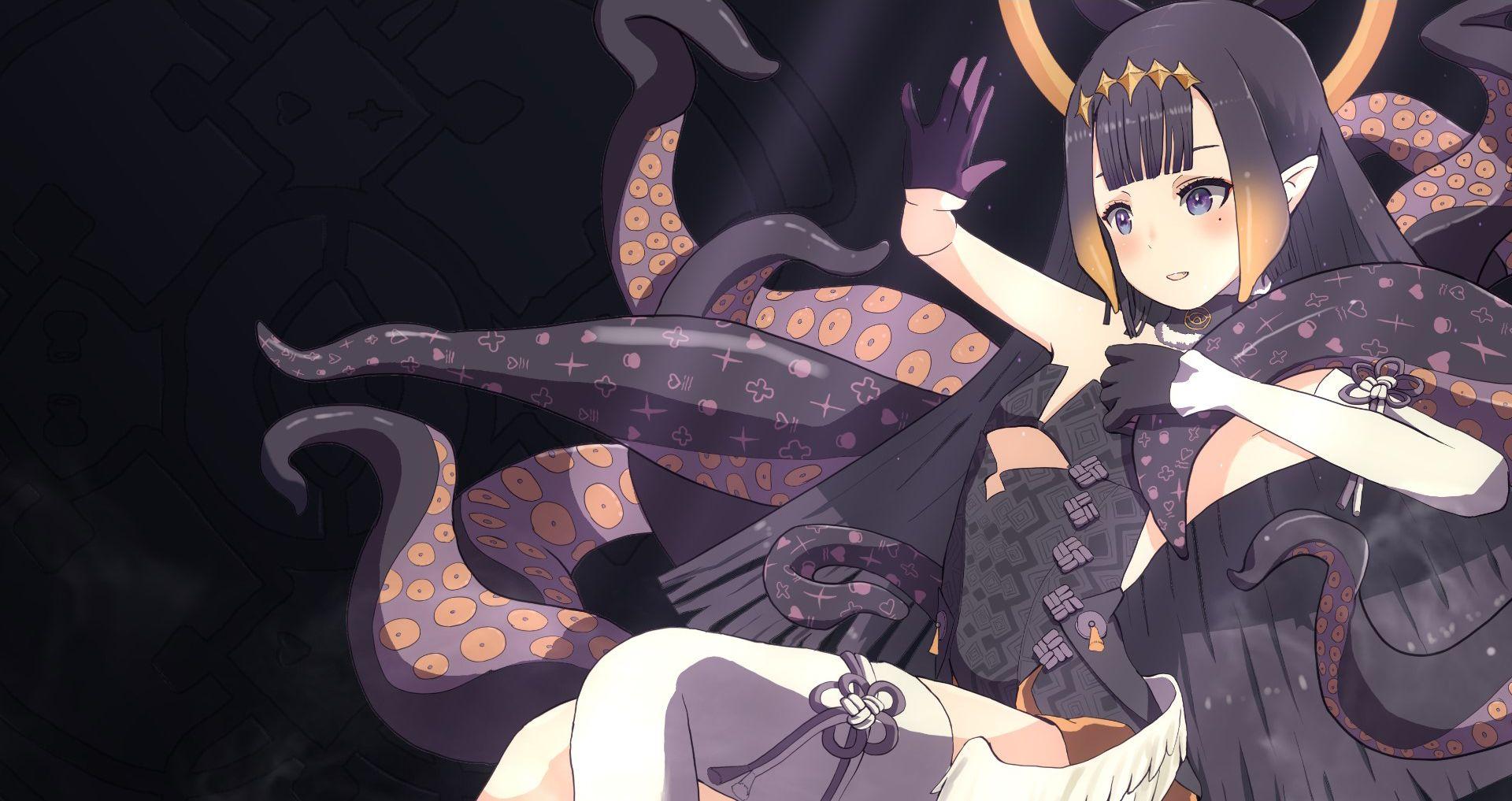 1920x1017 VTuber Ina'nis Hololive EN 4K [Wallpaper Engine Anime]. Anime, Wallpaper, Cool animations