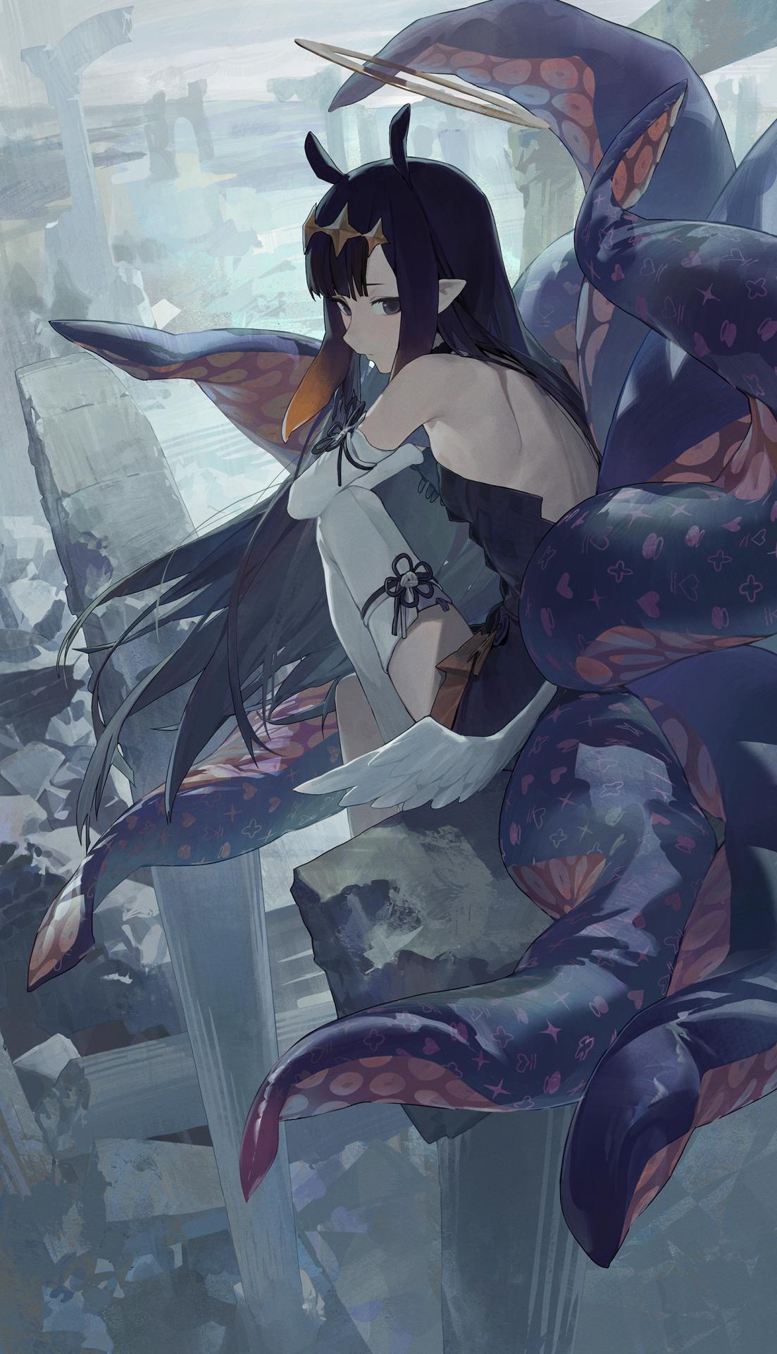 1103x1920 Anime Wallpaper