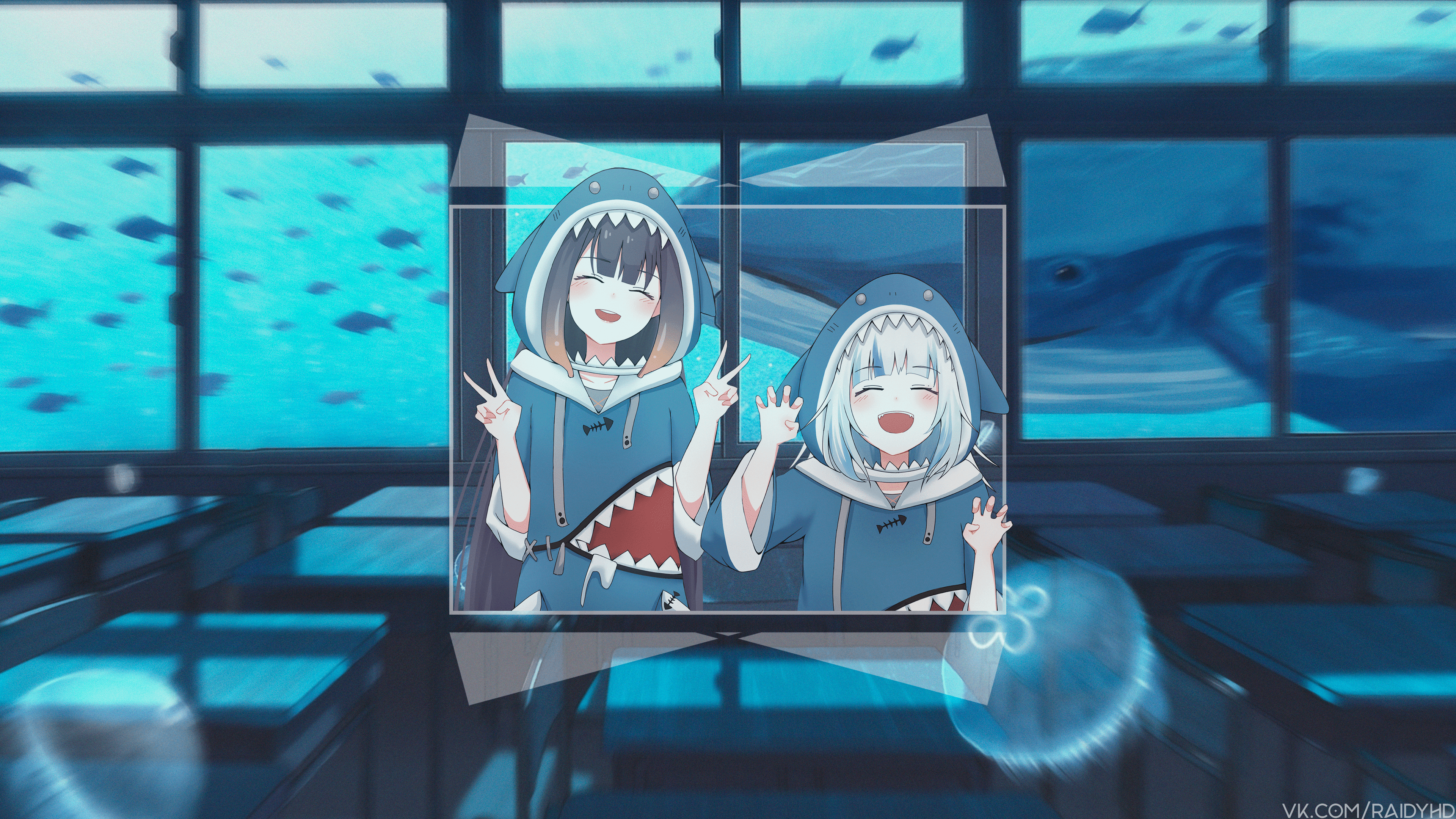 3840x2160 Ninomae Inanis Wallpaper