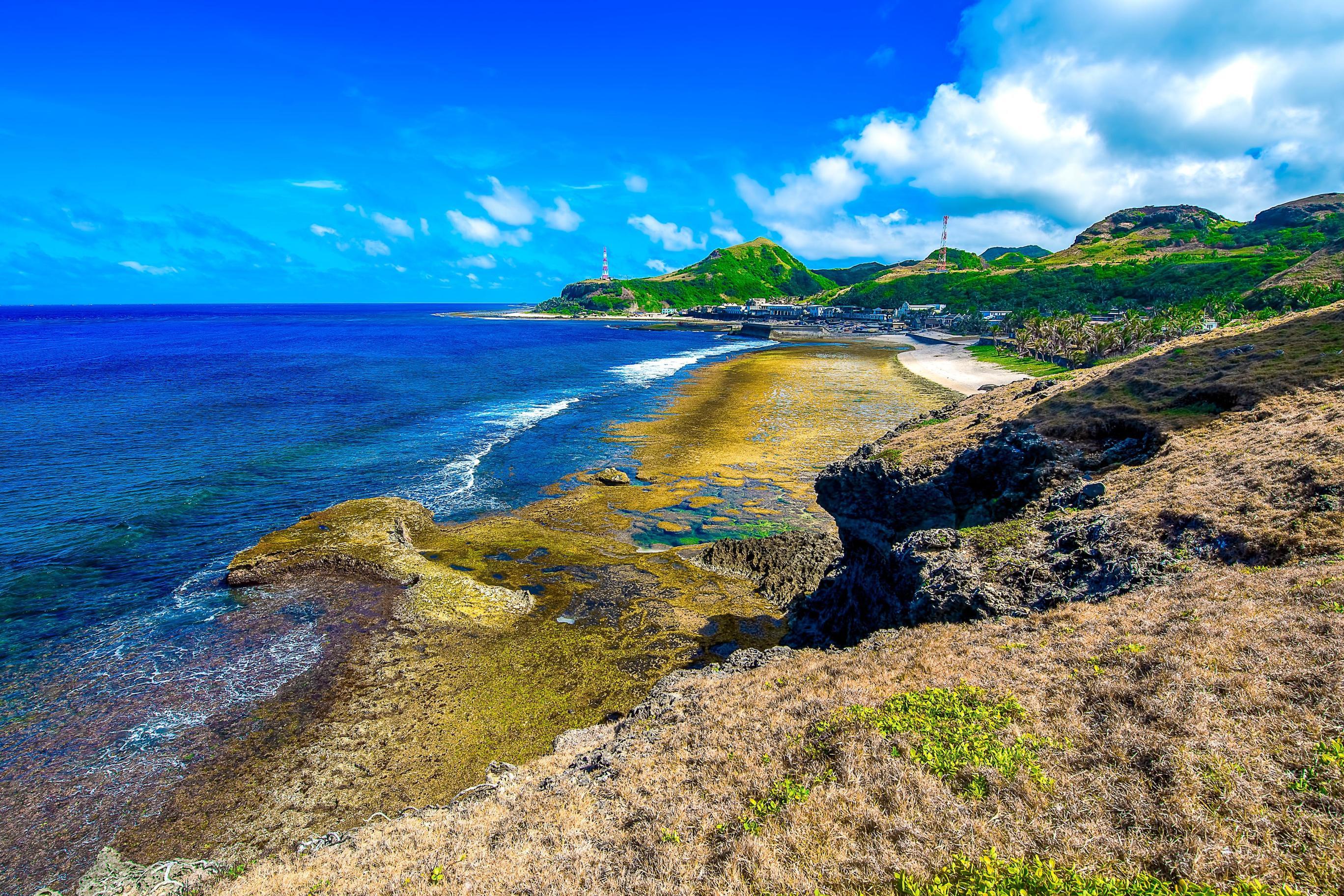 2736x1824 Sea Breeze 5K UltraHD Wallpaper. Wallpaper Studio 10
